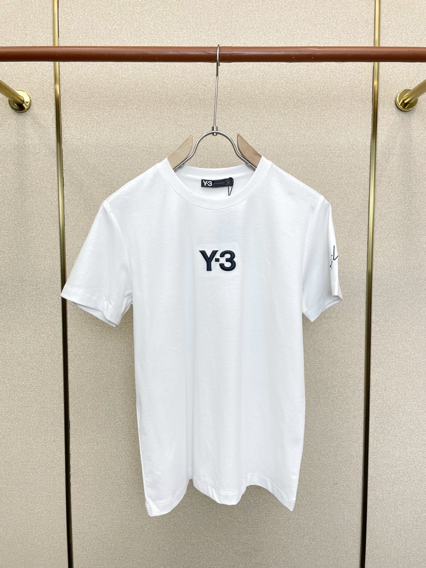 Y-3山本耀司💥砸锅卖铁都要上的新款新款原单男士休闲短袖 高端定制 高版本 时尚百搭爆款⚠️⚠️✨✨进口