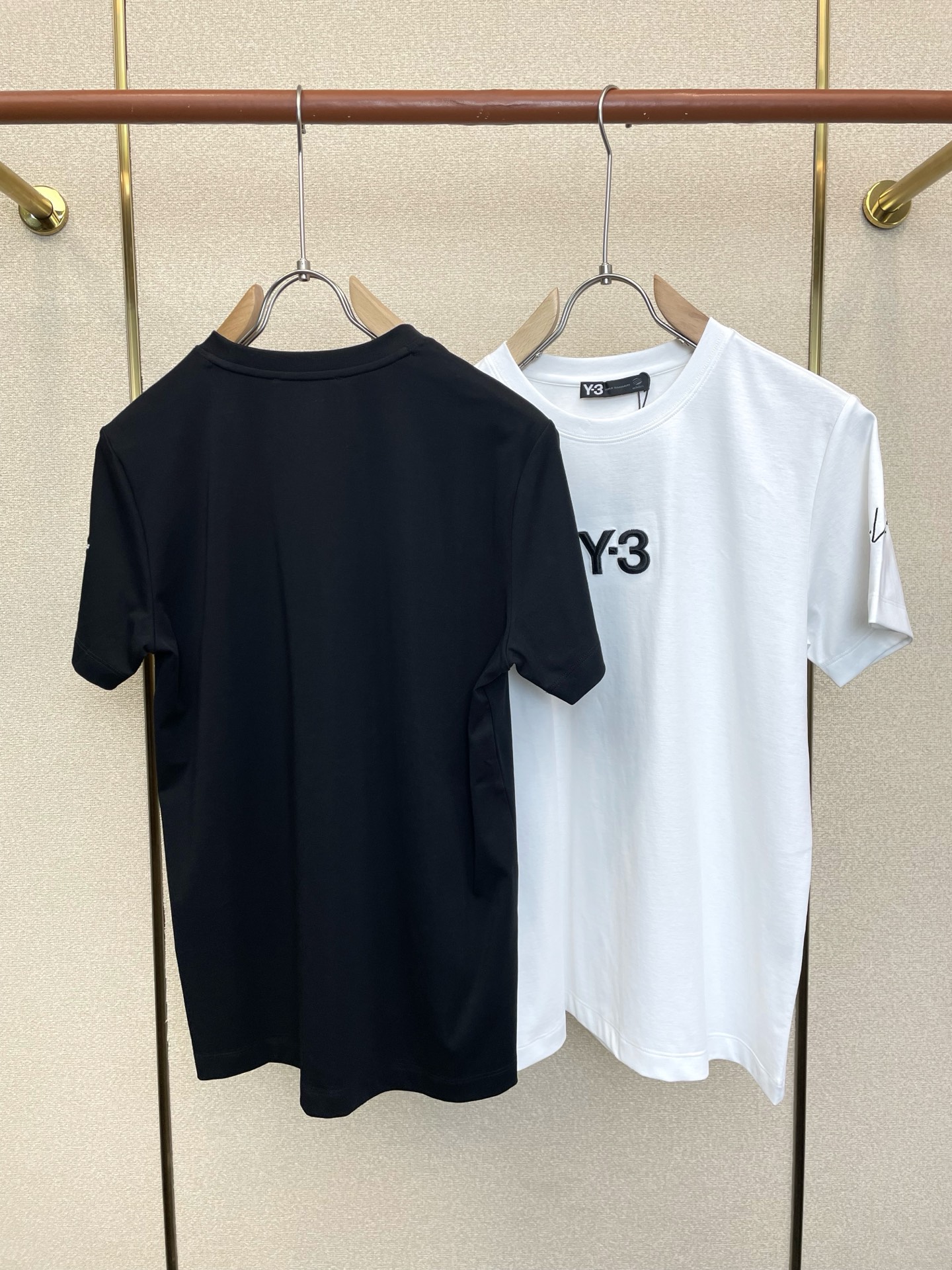 Y-3山本耀司💥砸锅卖铁都要上的新款新款原单男士休闲短袖 高端定制 高版本 时尚百搭爆款⚠️⚠️✨✨进口