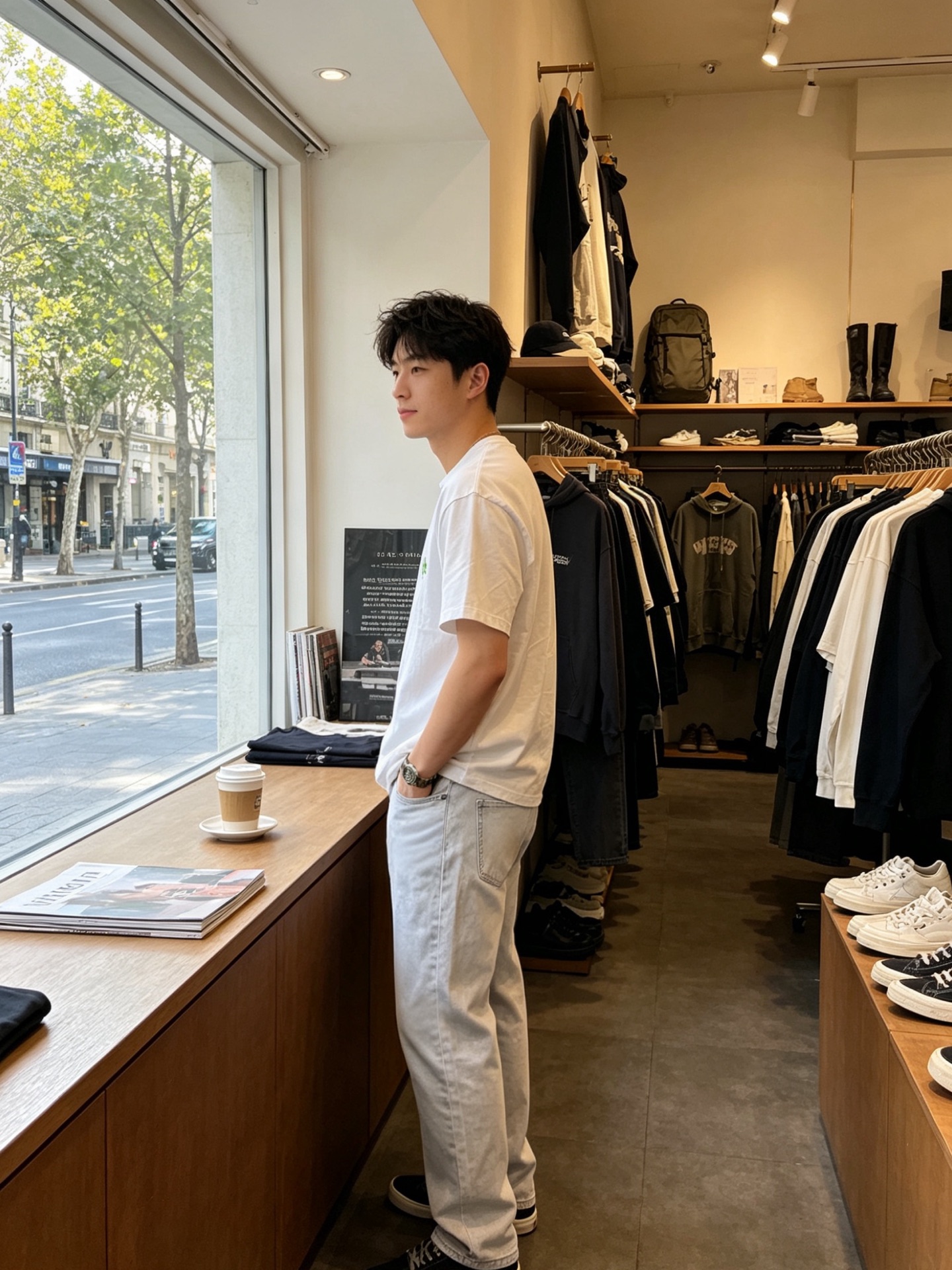 。Dior迪奥💥砸锅卖铁都要上的新款新款牛仔裤👖高端版本 专柜定制面料 透气舒适度高，细节无可挑剔，品牌