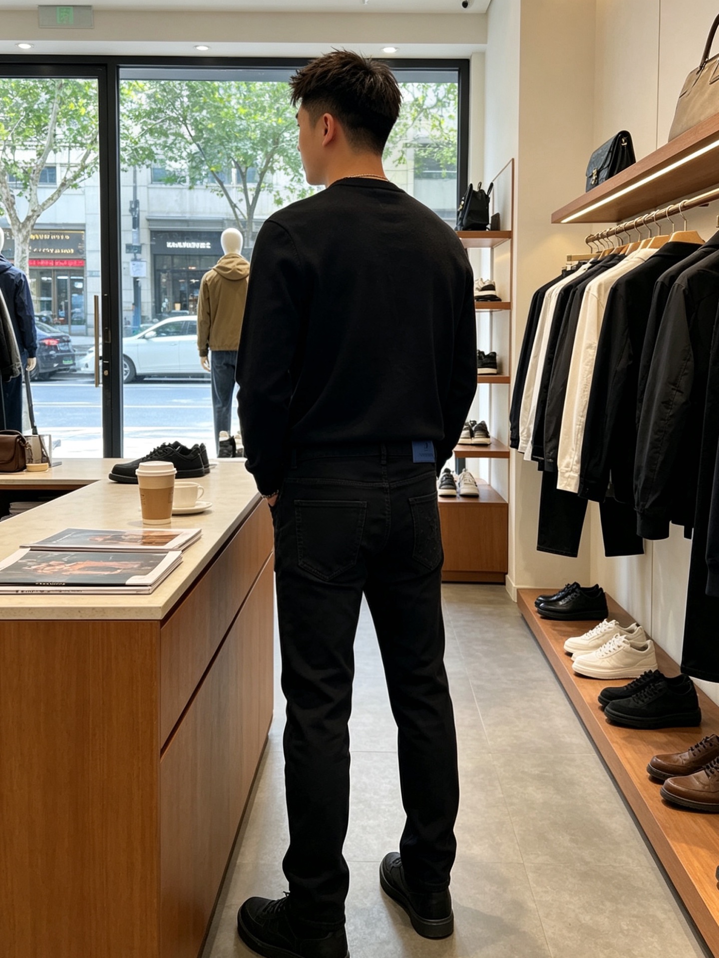 Louis Vuitton路易威登💥砸锅卖铁都要上的新款新款牛仔裤👖高端版本 专柜定制面料 透气舒适度高