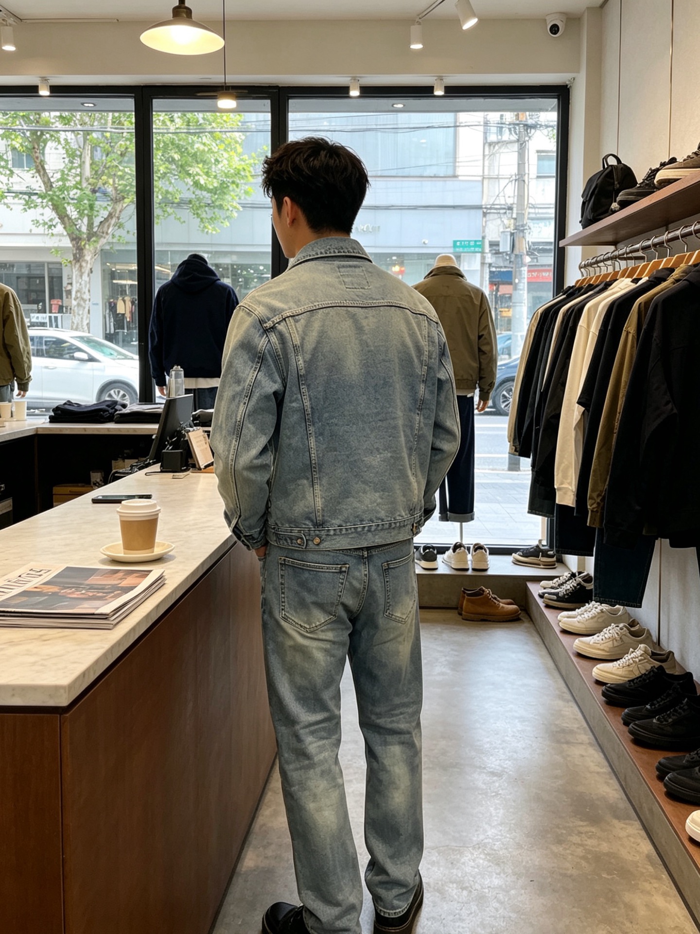 Louis Vuitton路易威登💥砸锅卖铁都要上的新款新款牛仔裤👖高端版本 专柜定制面料 透气舒适度高