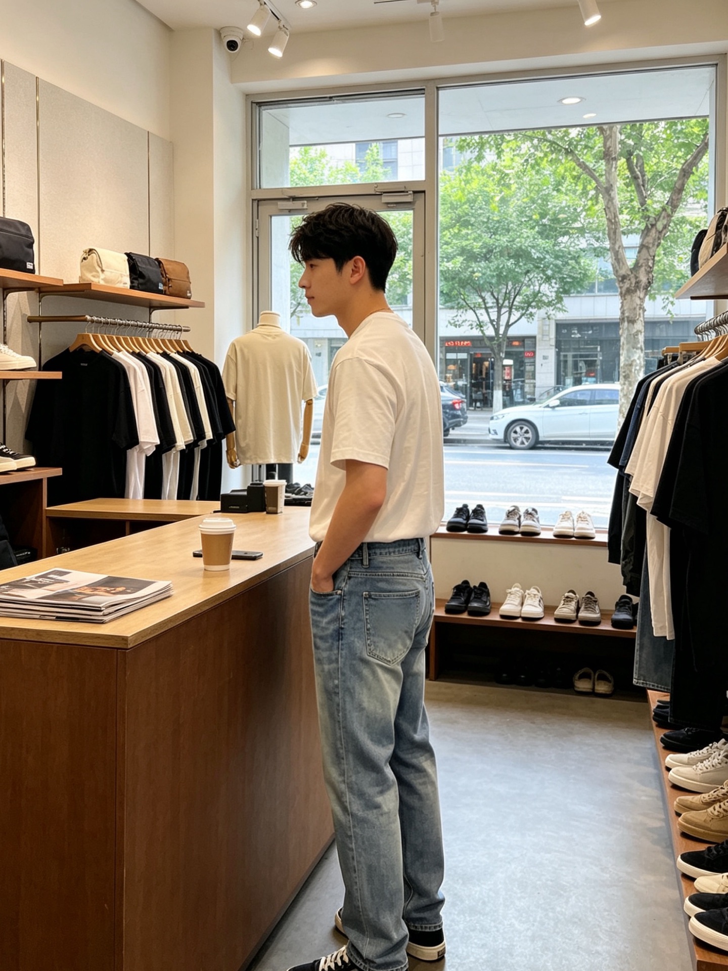 。Dior迪奥💥砸锅卖铁都要上的新款新款牛仔裤👖高端版本 专柜定制面料 透气舒适度高，细节无可挑剔，品牌