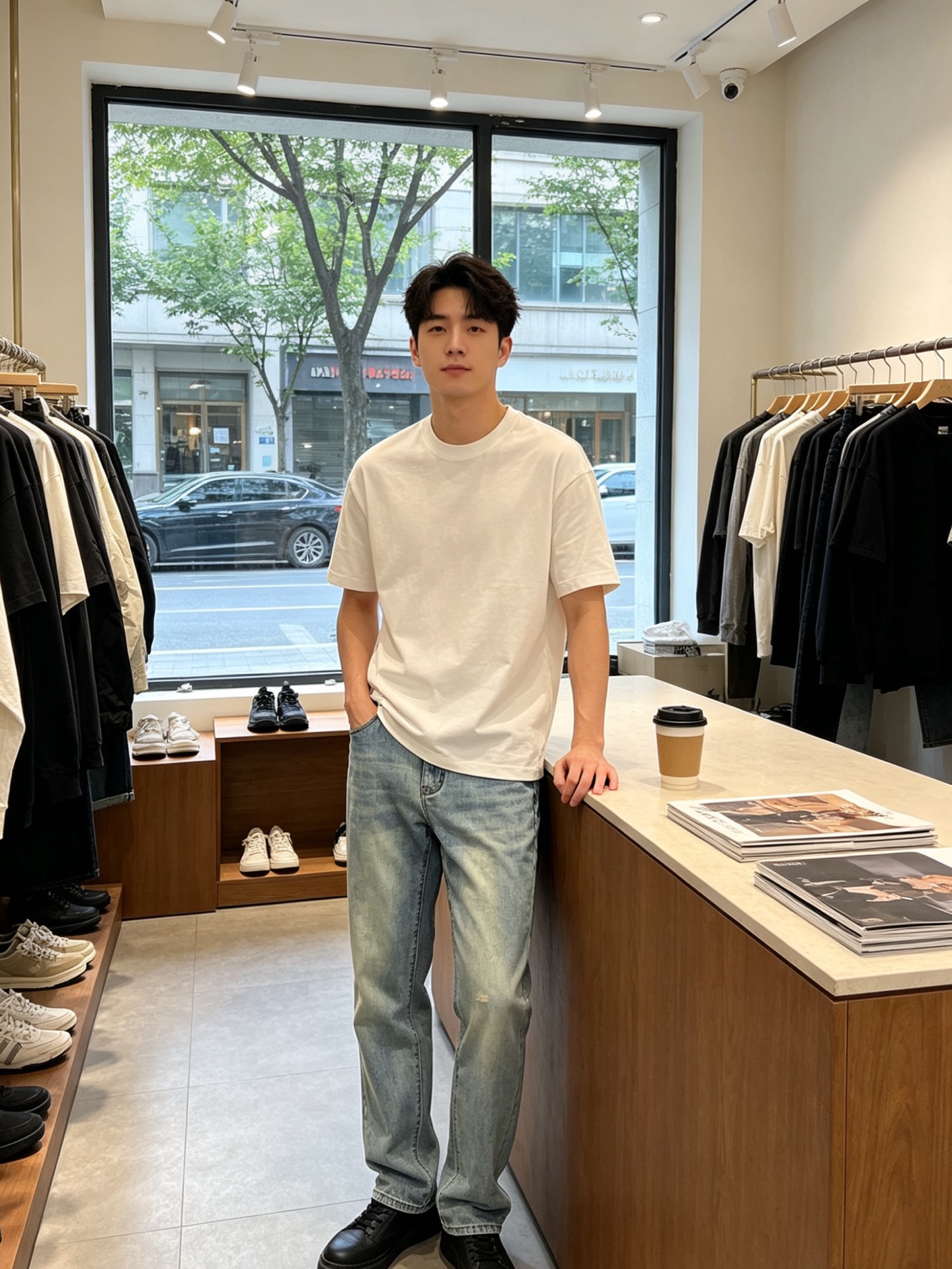 。Burberry巴宝莉💥砸锅卖铁都要上的新款新款牛仔裤👖高端版本 专柜定制面料 透气舒适度高，细节无可