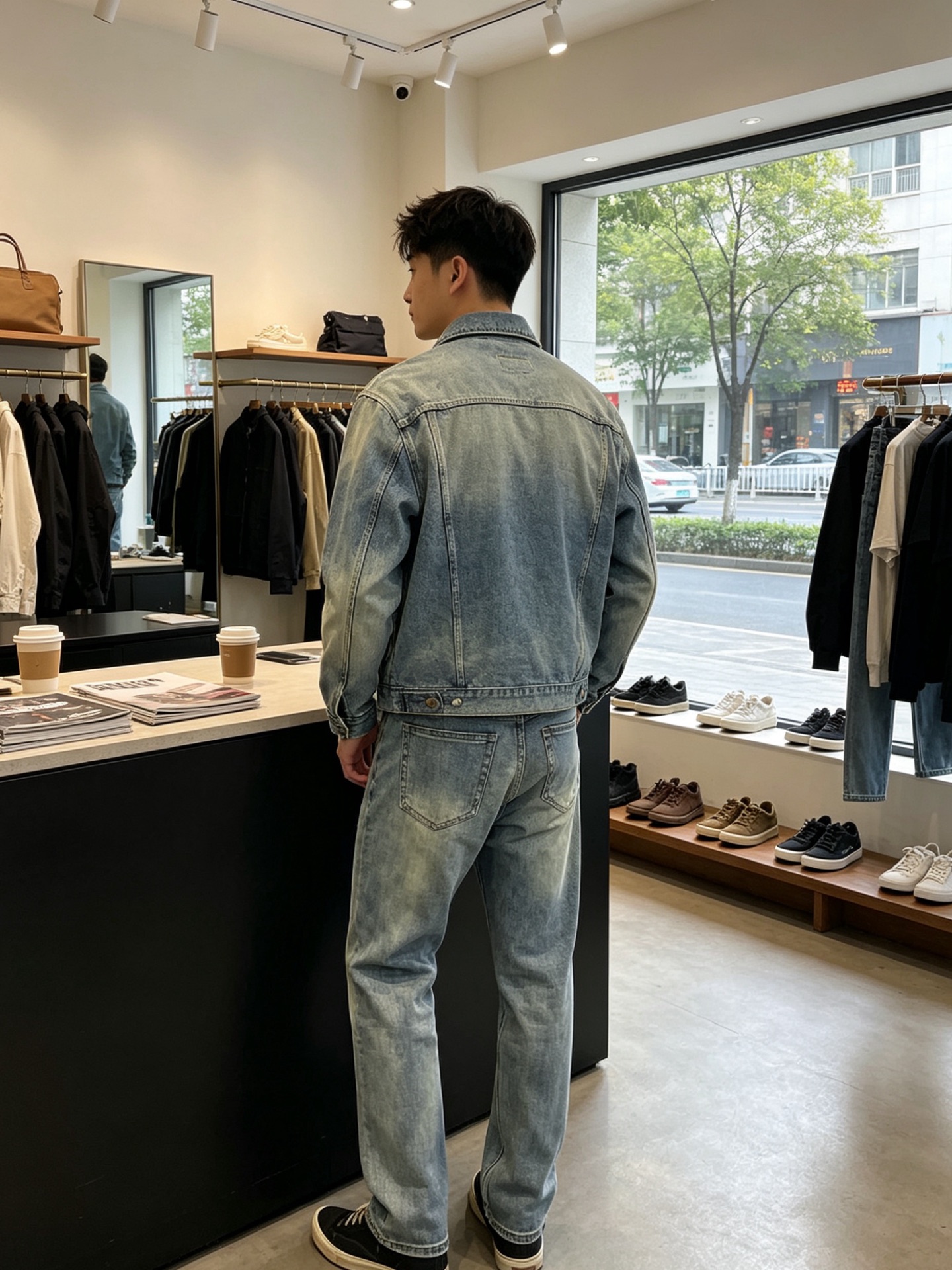 。Burberry巴宝莉💥砸锅卖铁都要上的新款新款牛仔裤👖高端版本 专柜定制面料 透气舒适度高，细节无可