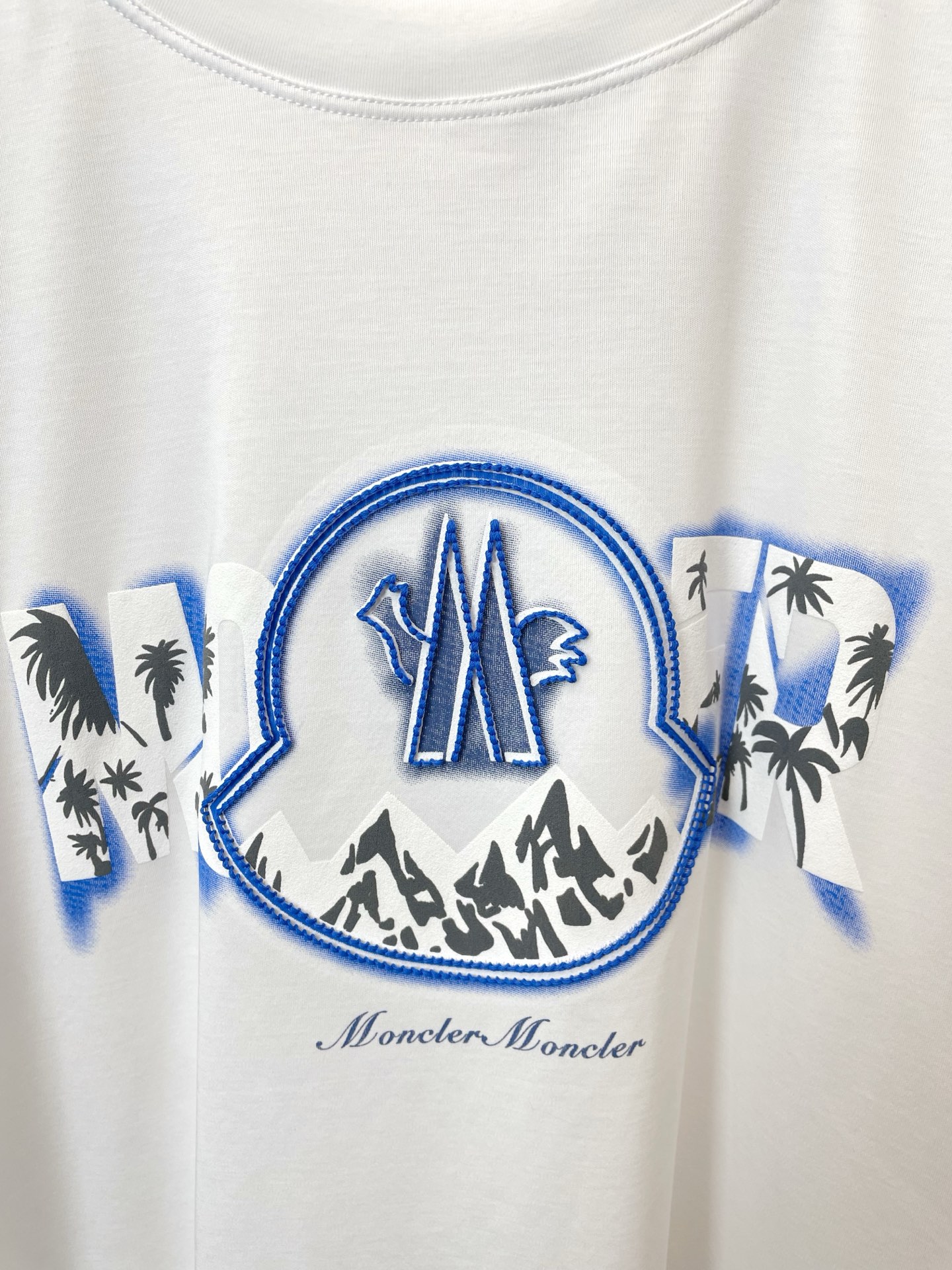 Moncler蒙口💥砸锅卖铁都要上的新款新款原单男士休闲短袖 高端定制 高端版本 时尚百搭爆款⚠️⚠️✨