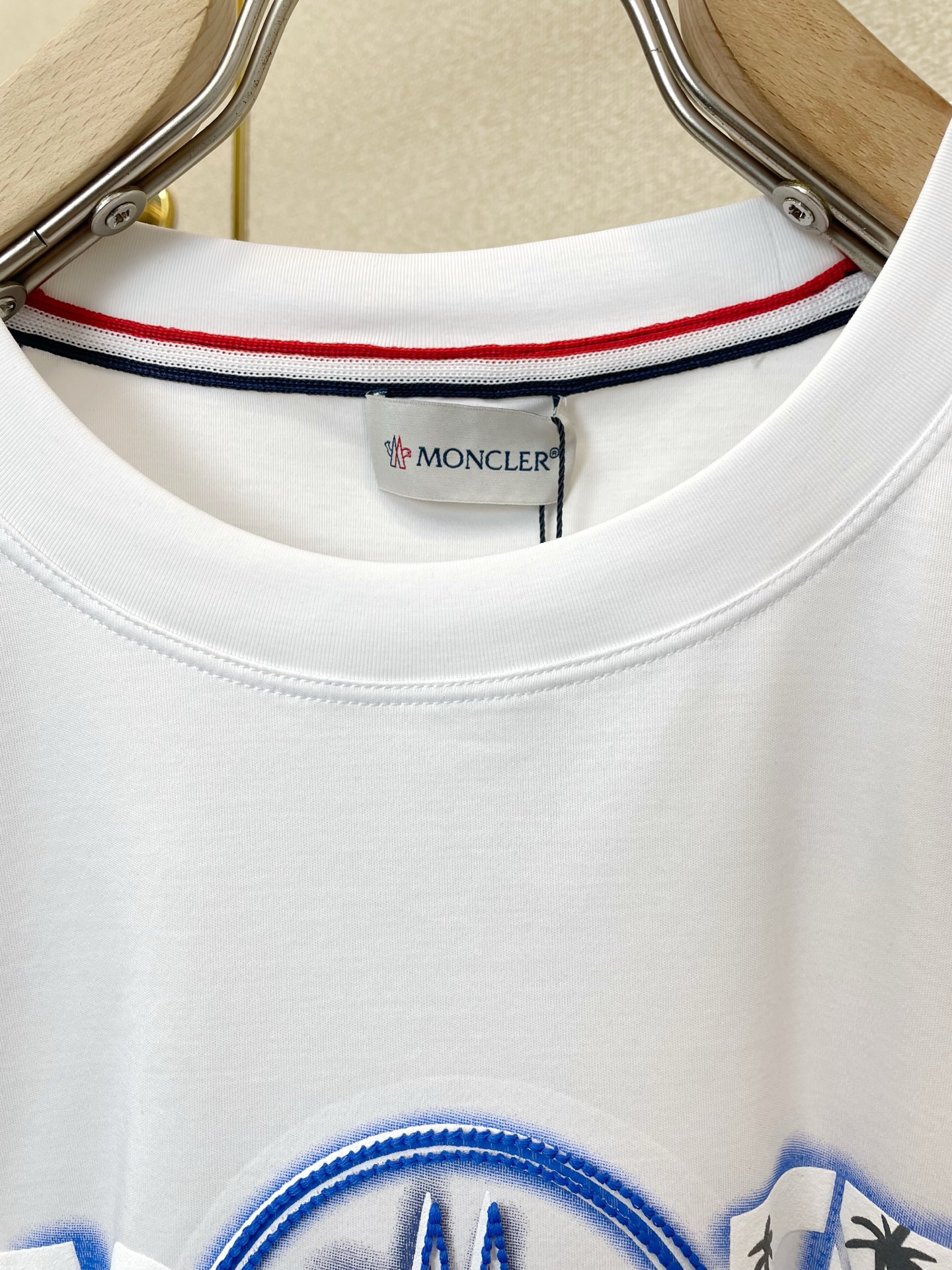 Moncler蒙口💥砸锅卖铁都要上的新款新款原单男士休闲短袖 高端定制 高端版本 时尚百搭爆款⚠️⚠️✨