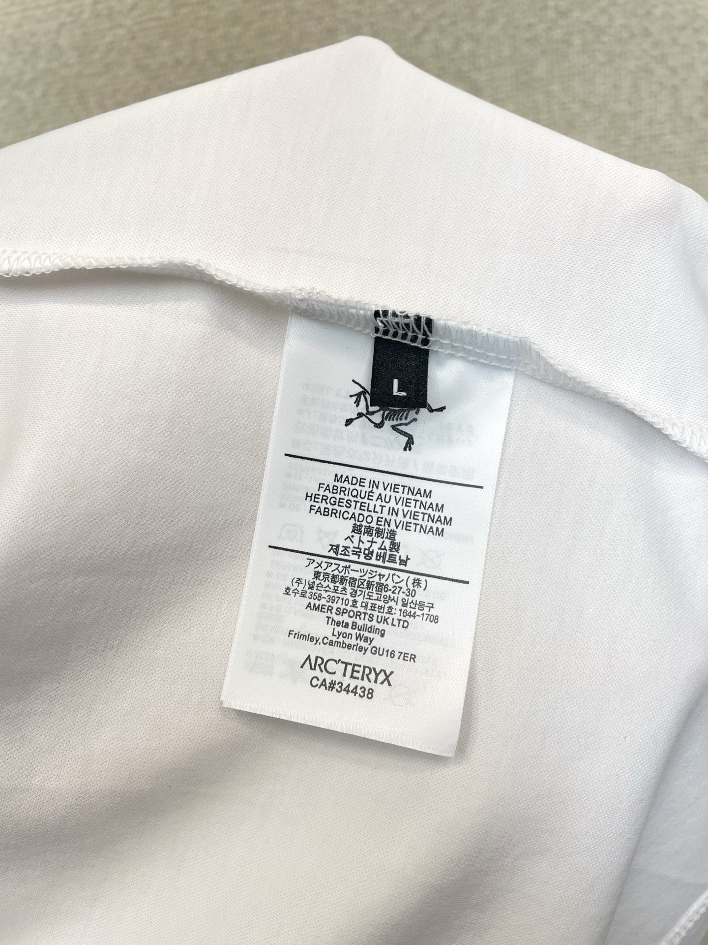 。Arc’teryx始祖鸟💥砸锅卖铁都要上的新款新款原单男士休闲短袖 高端定制 高端版本 时尚百搭爆款⚠