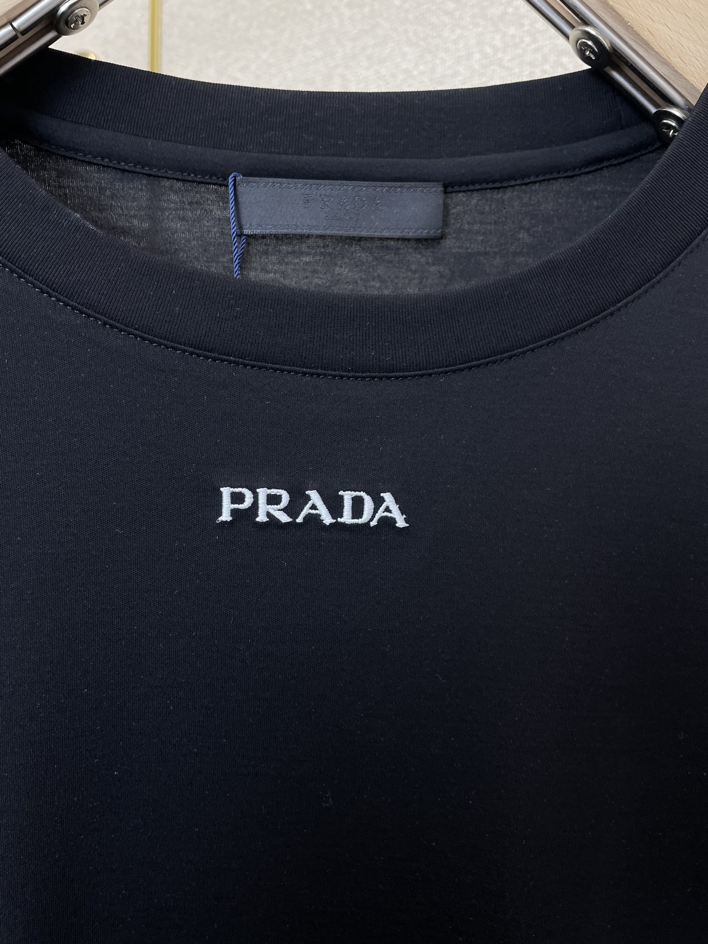 Prada普拉达💥砸锅卖铁都要上的新款新款原单男士休闲短袖 高端定制 高端版本 时尚百搭爆款⚠️⚠️✨✨