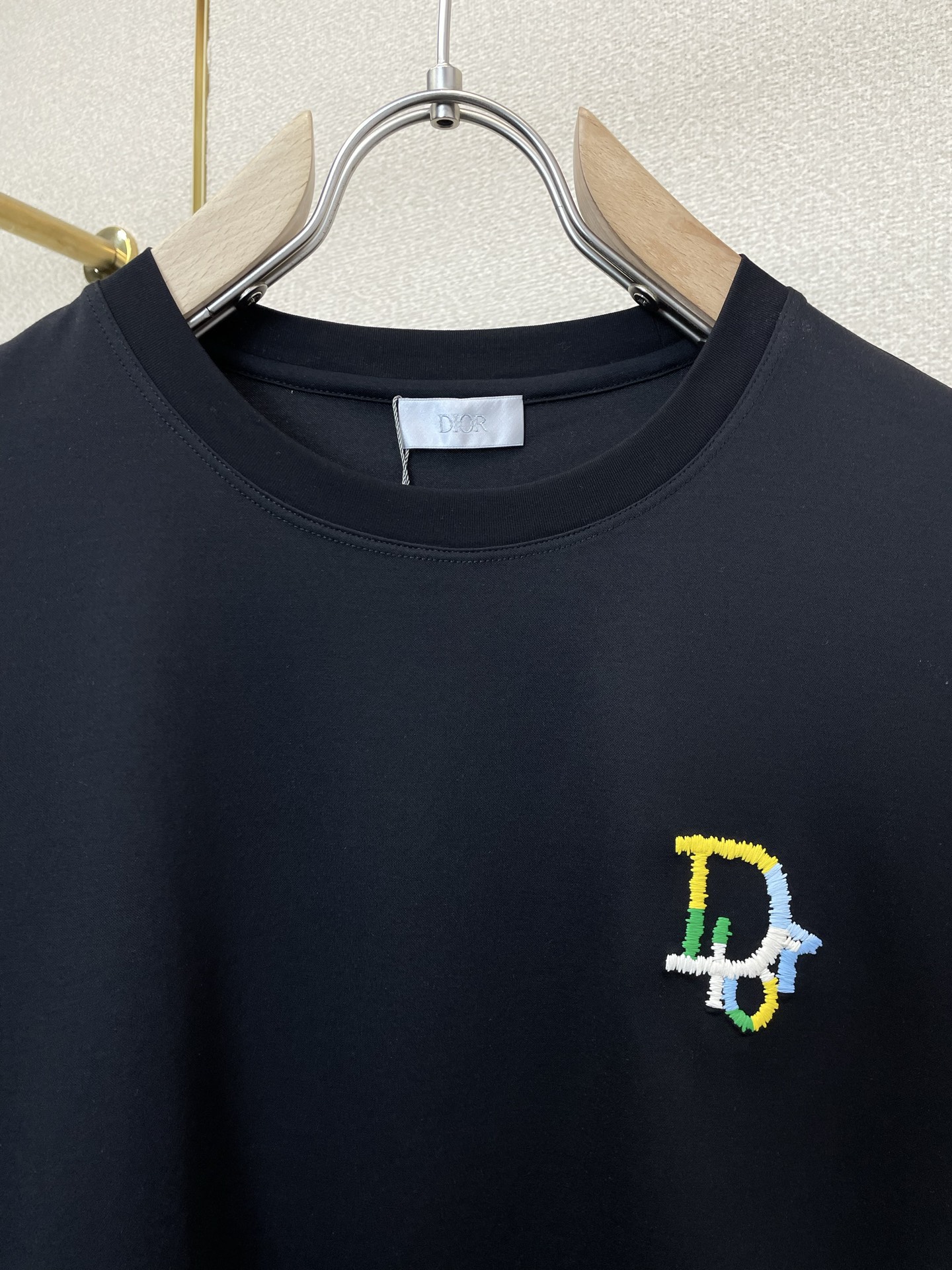 。Dior迪奥💥砸锅卖铁都要上的新款新款原单男士休闲短袖 高端定制 高端版本 时尚百搭爆款⚠️⚠️✨✨进