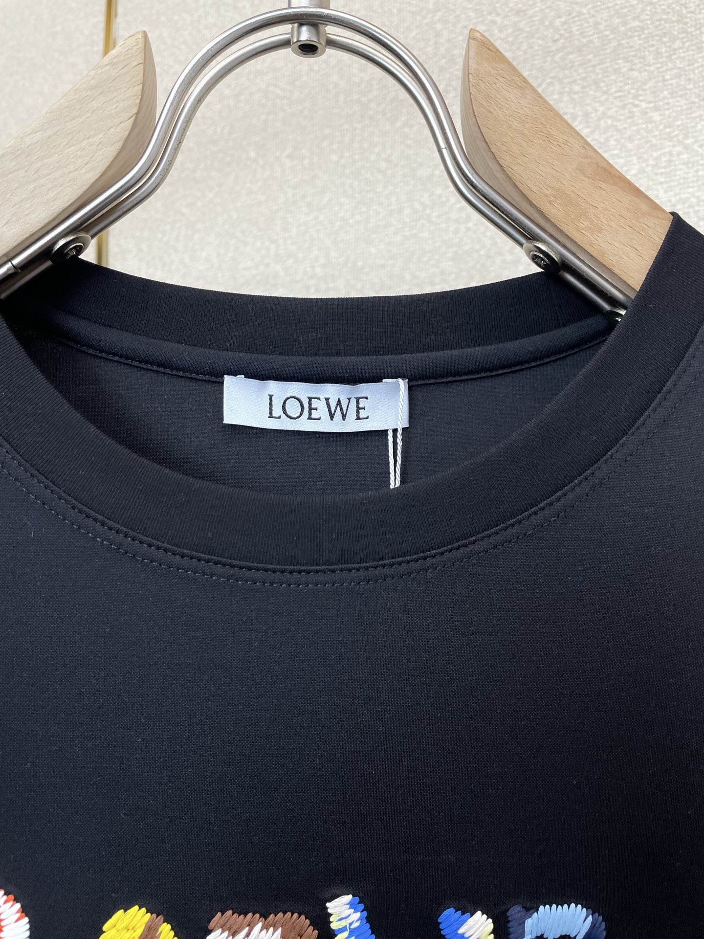。LOEWE罗意威💥砸锅卖铁都要上的新款新款原单男士休闲短袖 高端定制 高端版本 时尚百搭爆款⚠️⚠️✨