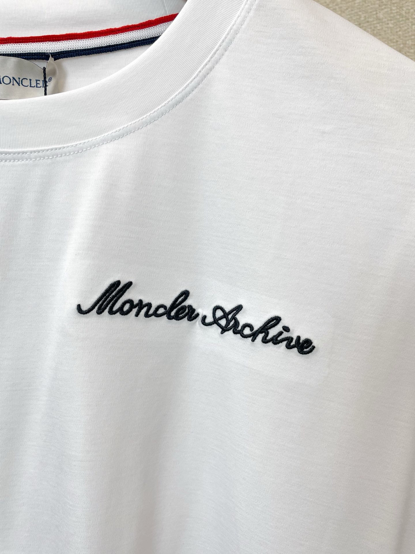Moncler蒙口💥砸锅卖铁都要上的新款新款原单男士休闲短袖 高端定制 高端版本 时尚百搭爆款⚠️⚠️✨
