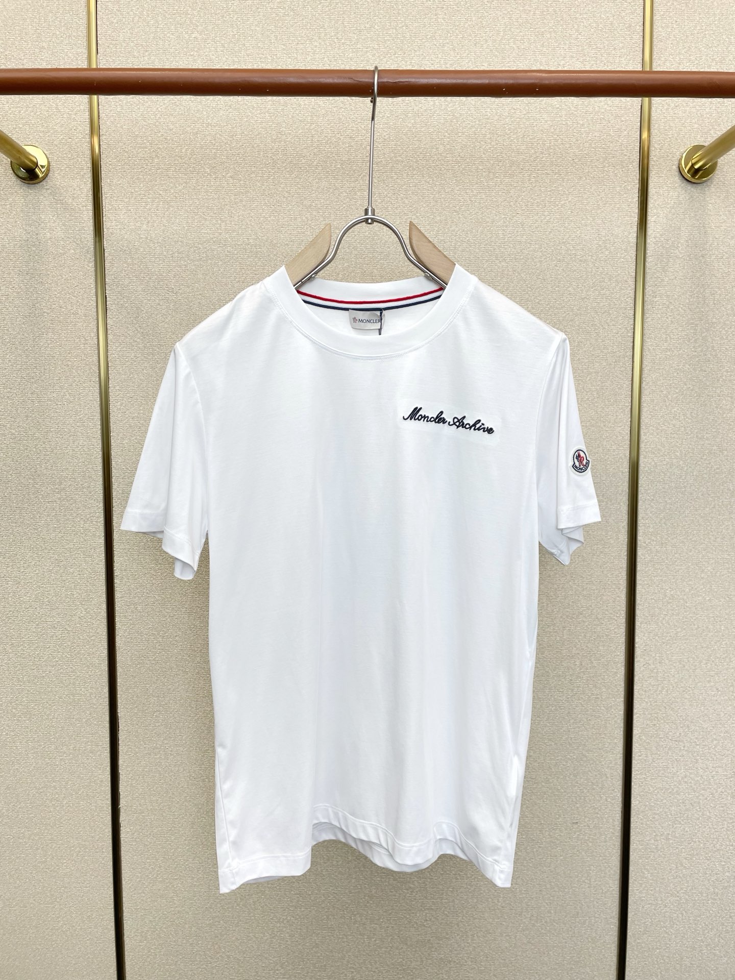 Moncler蒙口💥砸锅卖铁都要上的新款新款原单男士休闲短袖 高端定制 高端版本 时尚百搭爆款⚠️⚠️✨