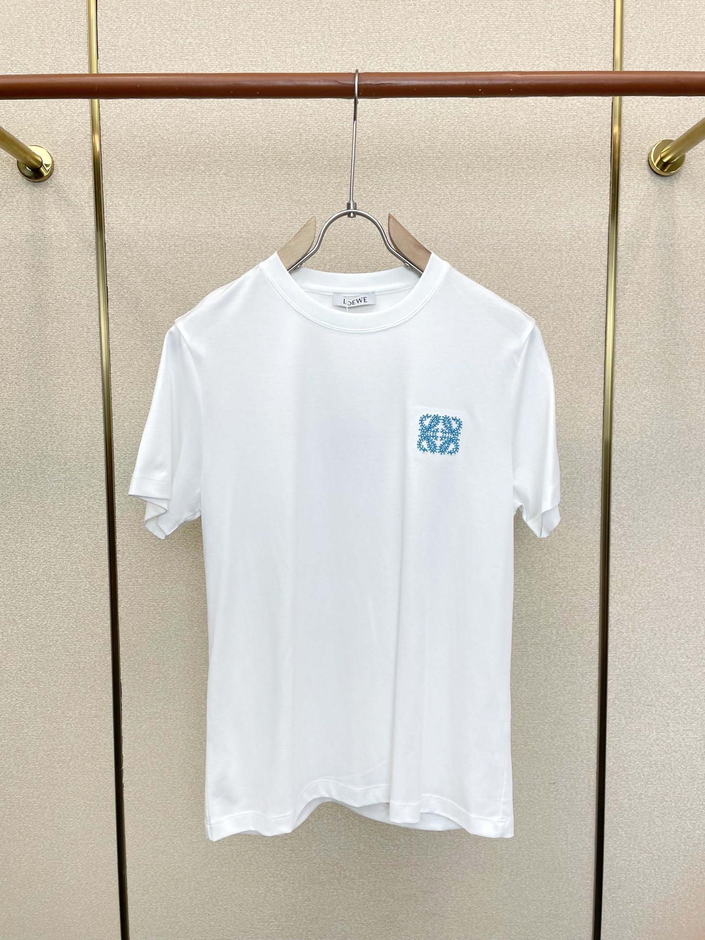 。LOEWE罗意威💥砸锅卖铁都要上的新款新款原单男士休闲短袖 高端定制 高端版本 时尚百搭爆款⚠️⚠️✨