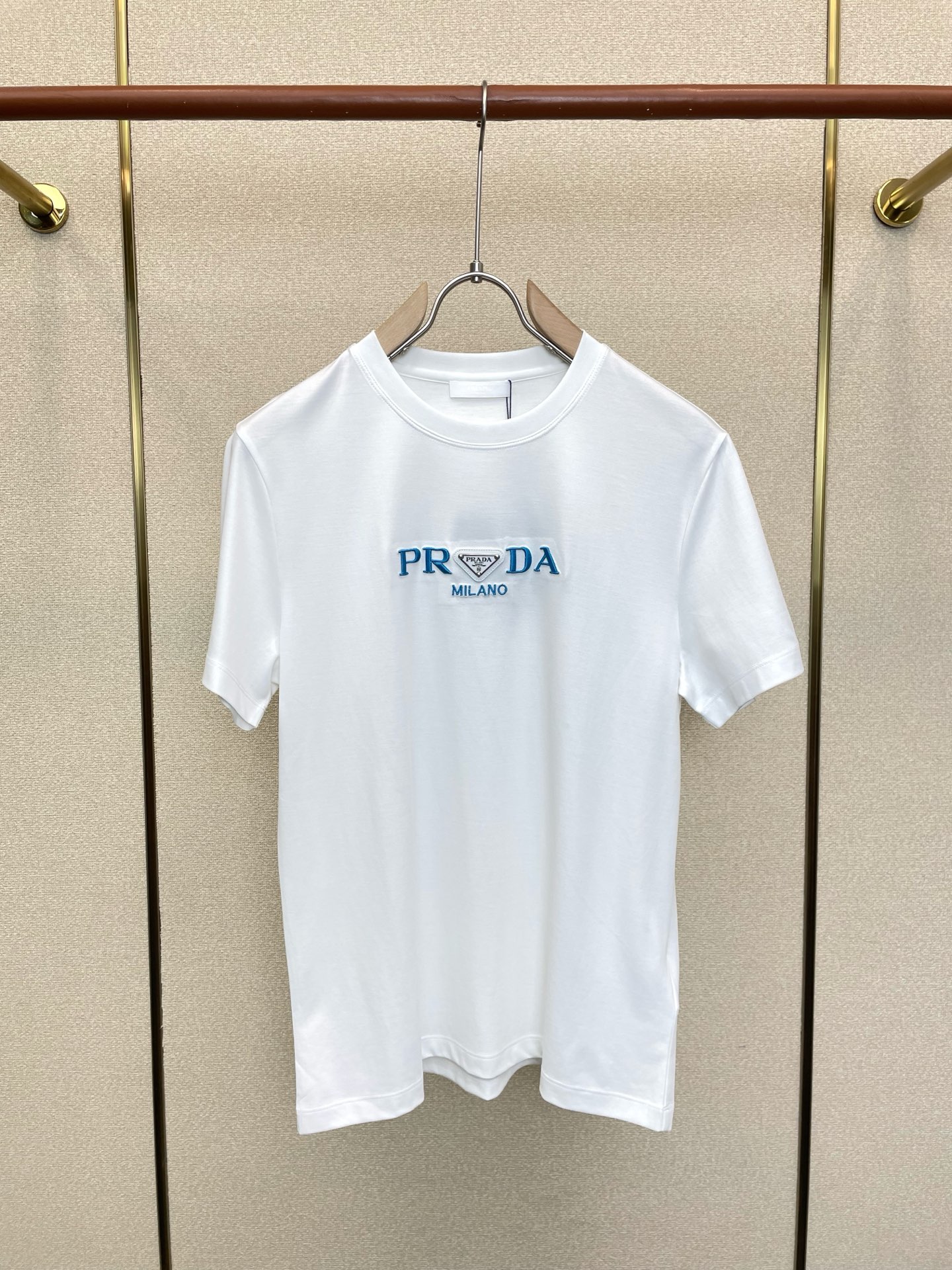Prada普拉达💥砸锅卖铁都要上的新款新款原单男士休闲短袖 高端定制 高端版本 时尚百搭爆款⚠️⚠️✨✨