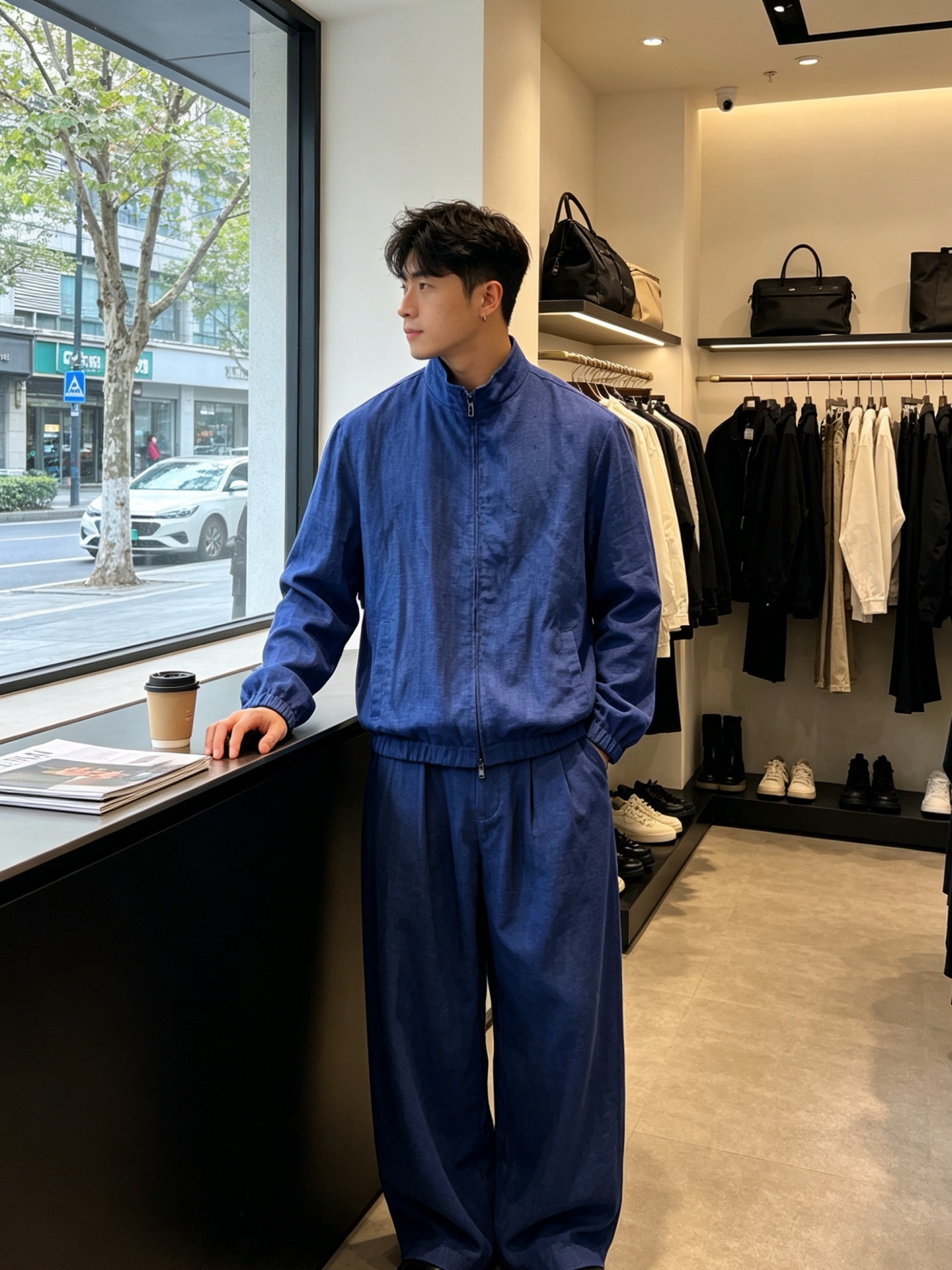 Loro Piana-Loro Piana诺悠翩雅💥砸锅卖铁都要上的新款新款原单男士休闲亚麻外套 高端定