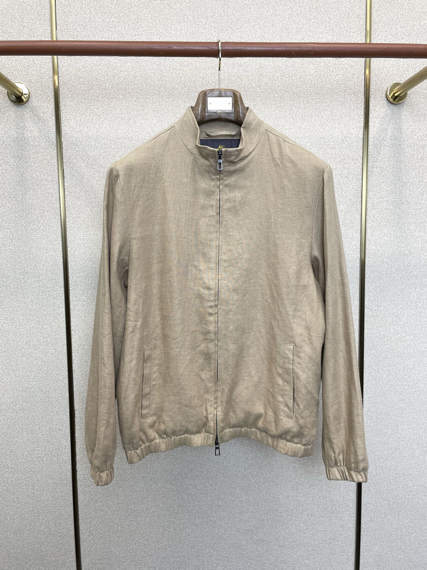 Loro Piana-Loro Piana诺悠翩雅💥砸锅卖铁都要上的新款新款原单男士休闲亚麻外套 高端定