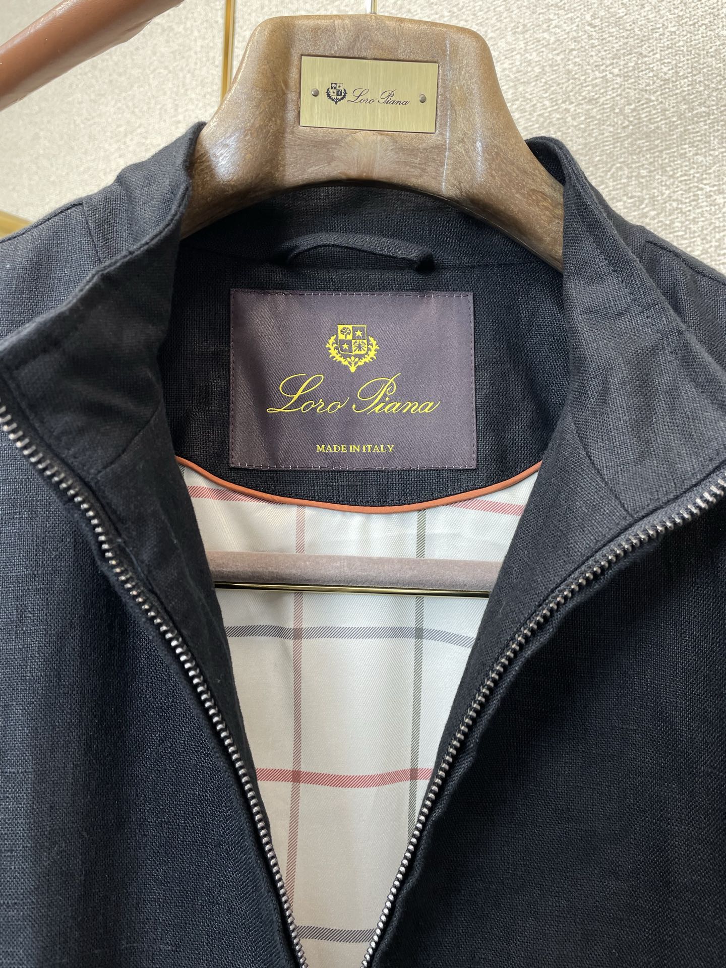 Loro Piana-Loro Piana诺悠翩雅💥砸锅卖铁都要上的新款新款原单男士休闲亚麻外套 高端定