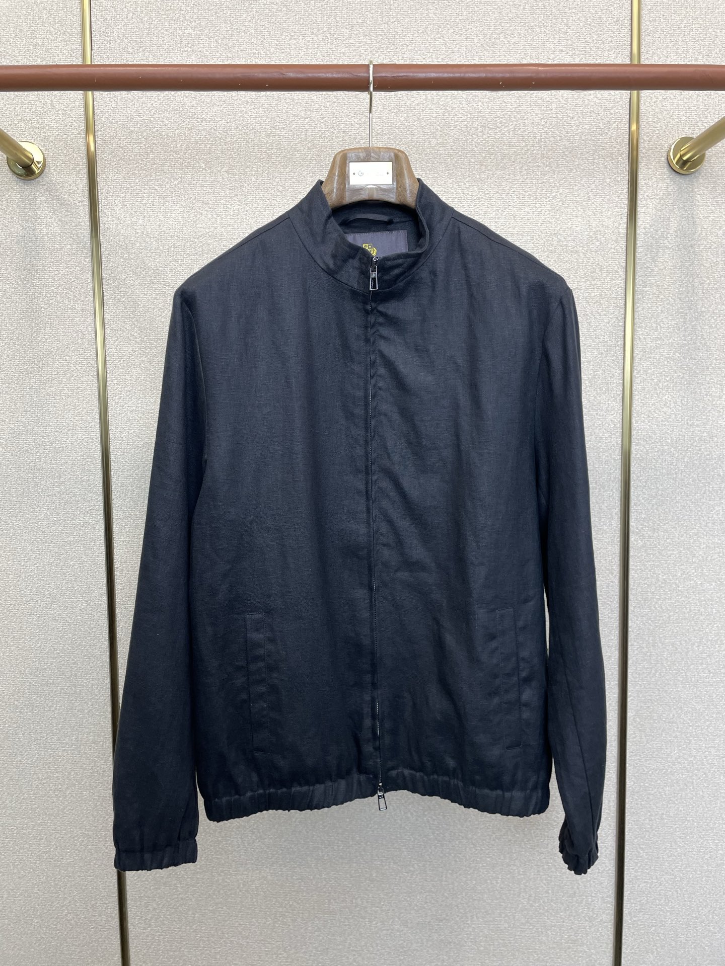 Loro Piana-Loro Piana诺悠翩雅💥砸锅卖铁都要上的新款新款原单男士休闲亚麻外套 高端定