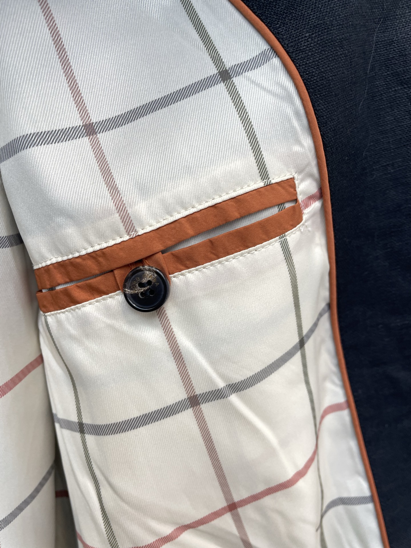 Loro Piana-Loro Piana诺悠翩雅💥砸锅卖铁都要上的新款新款原单男士休闲亚麻外套 高端定