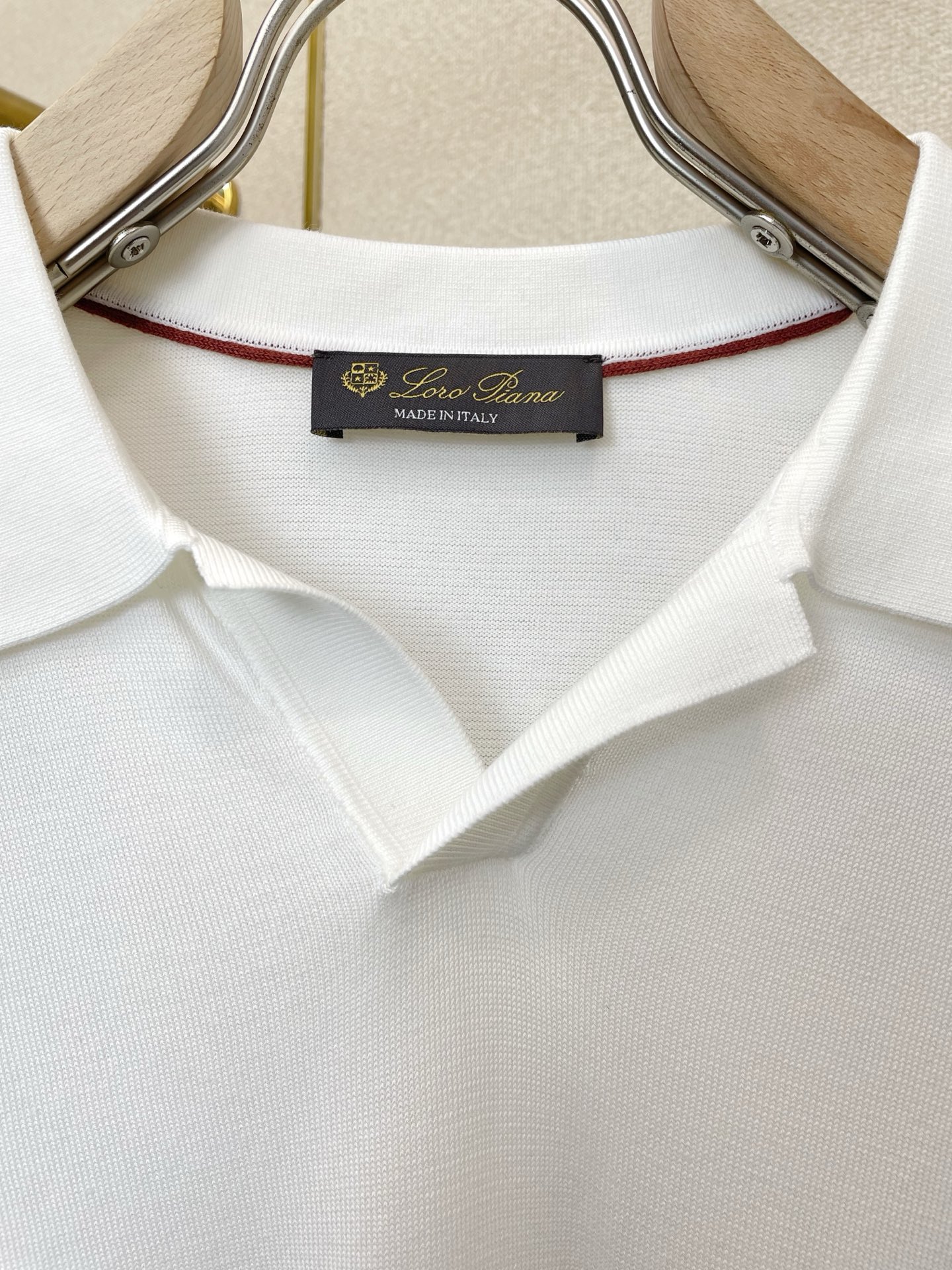 Loro Piana-Loro Piana诺悠翩雅💥砸锅卖铁都要上的新款新款原单男士休闲针织短袖 高端定