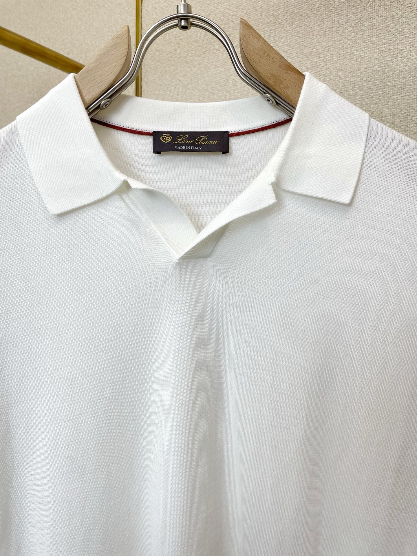 Loro Piana-Loro Piana诺悠翩雅💥砸锅卖铁都要上的新款新款原单男士休闲针织短袖 高端定