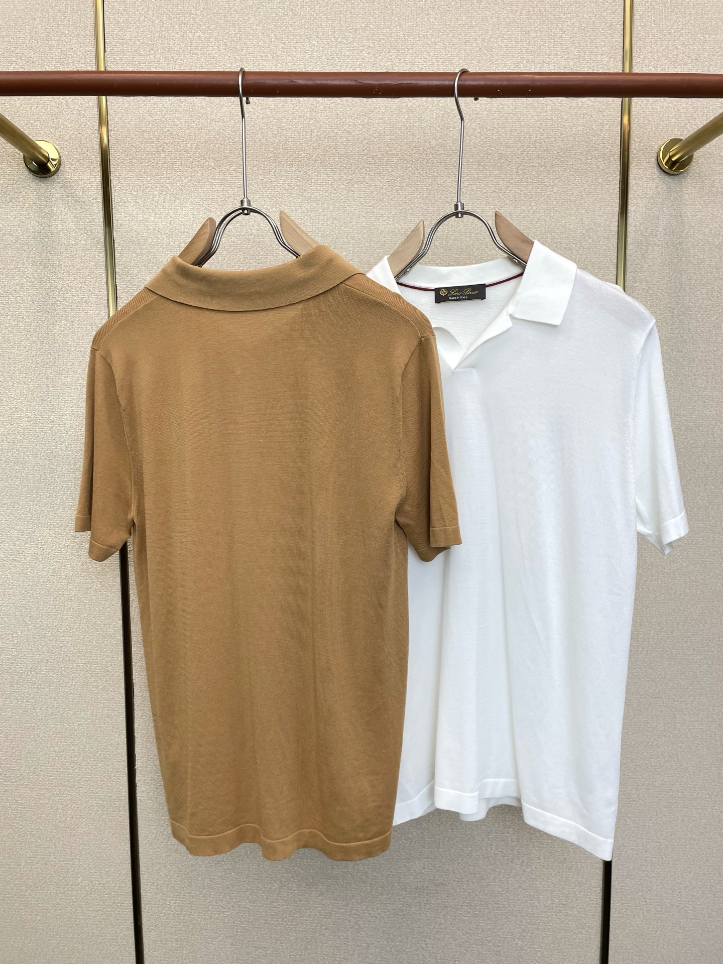 Loro Piana-Loro Piana诺悠翩雅💥砸锅卖铁都要上的新款新款原单男士休闲针织短袖 高端定