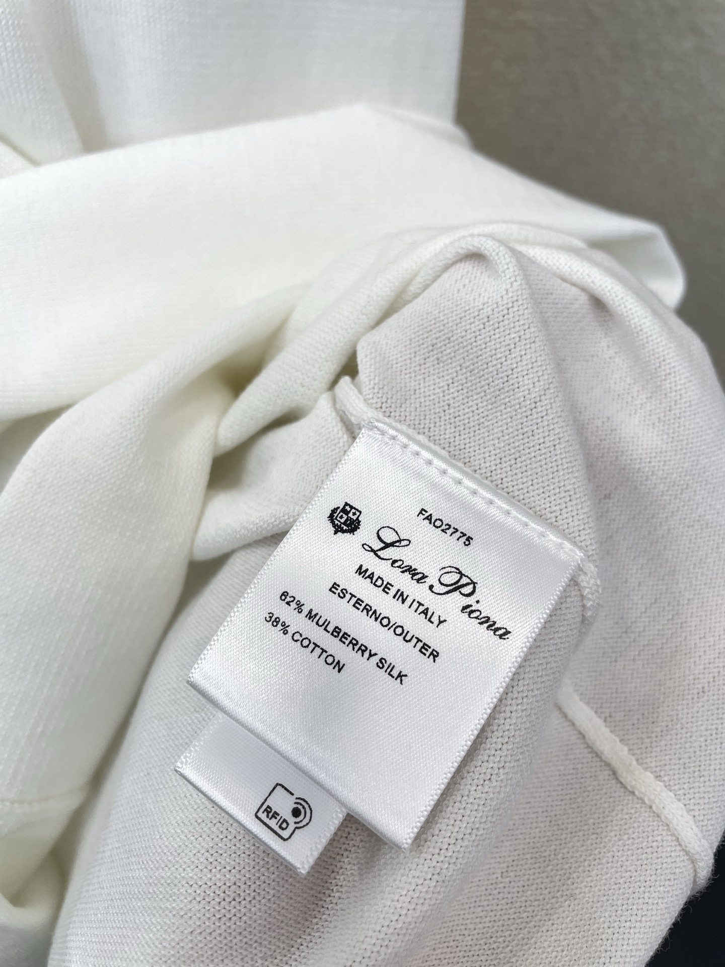 Loro Piana-Loro Piana诺悠翩雅💥砸锅卖铁都要上的新款新款原单男士休闲针织短袖 高端定
