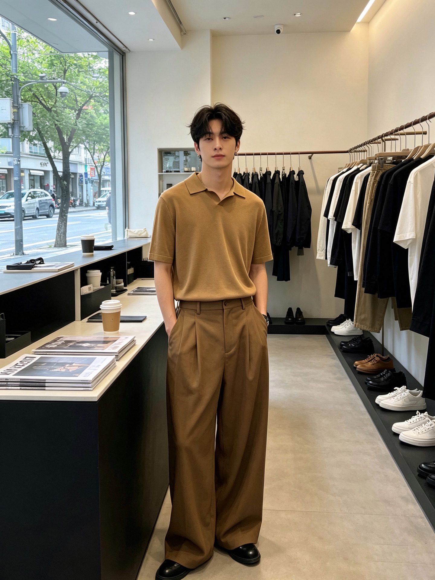 Loro Piana-Loro Piana诺悠翩雅💥砸锅卖铁都要上的新款新款原单男士休闲针织短袖 高端定