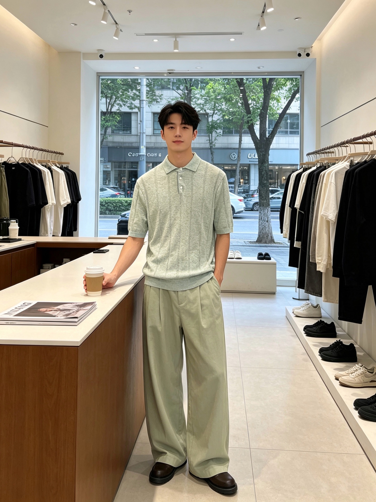 Loro Piana-Loro Piana诺悠翩雅💥砸锅卖铁都要上的新款新款原单男士休闲针织短袖 高端定