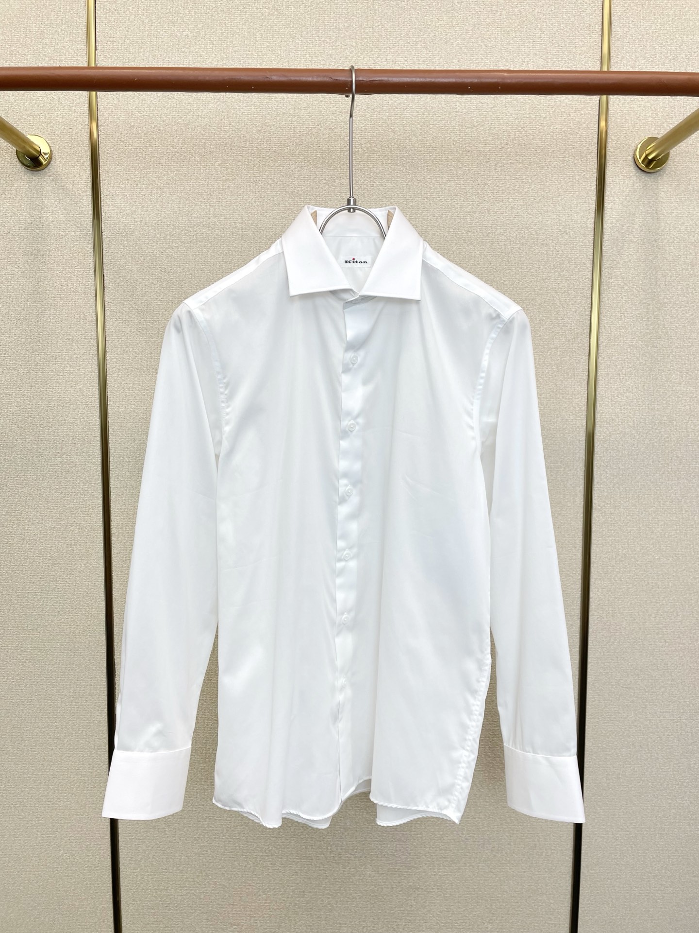 KITON💥砸锅卖铁都要上的新款新款原单男士休闲衬衫 高端定制 高端版本 时尚百搭爆款⚠️⚠️✨✨进口面