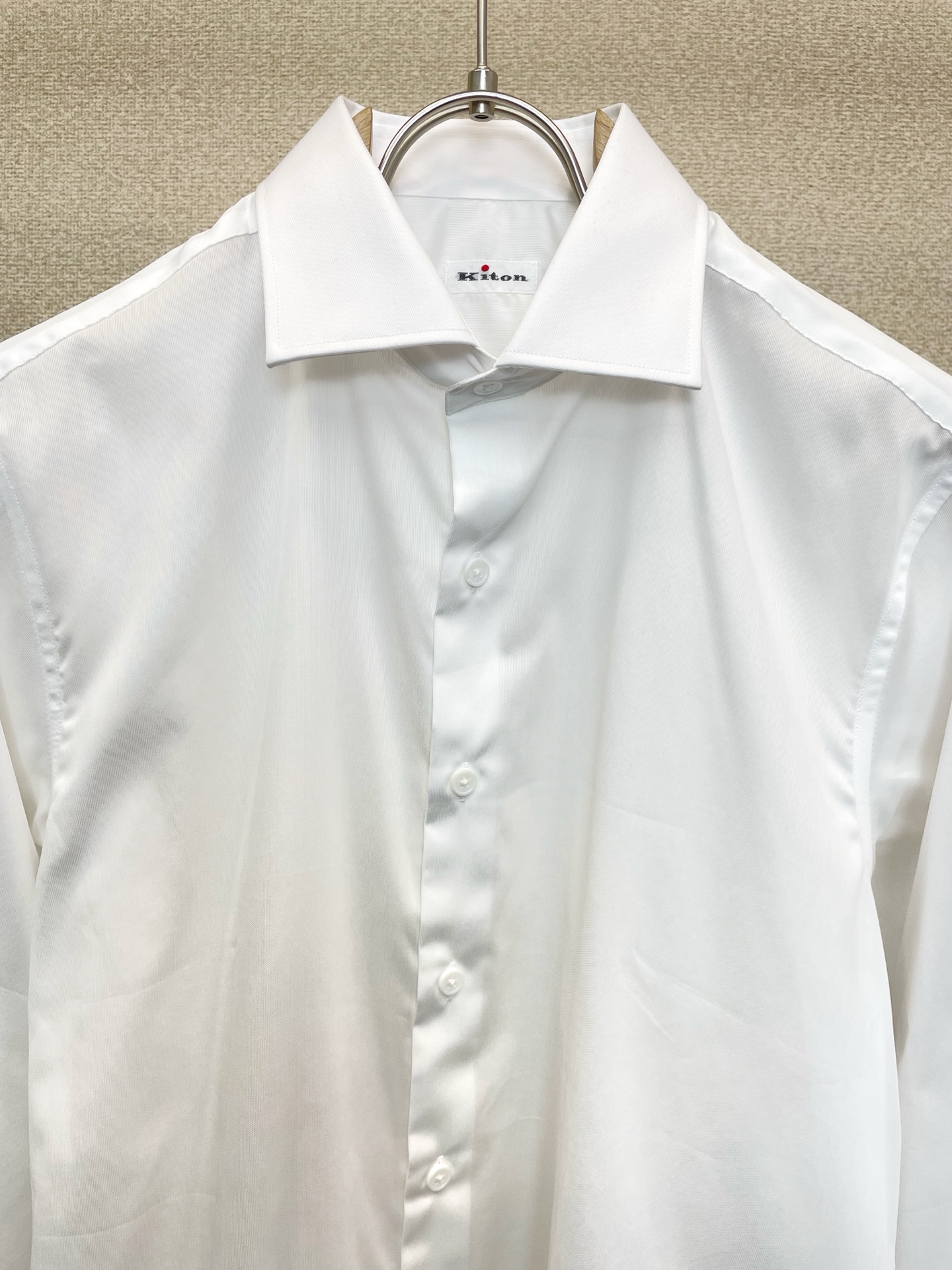 KITON💥砸锅卖铁都要上的新款新款原单男士休闲衬衫 高端定制 高端版本 时尚百搭爆款⚠️⚠️✨✨进口面