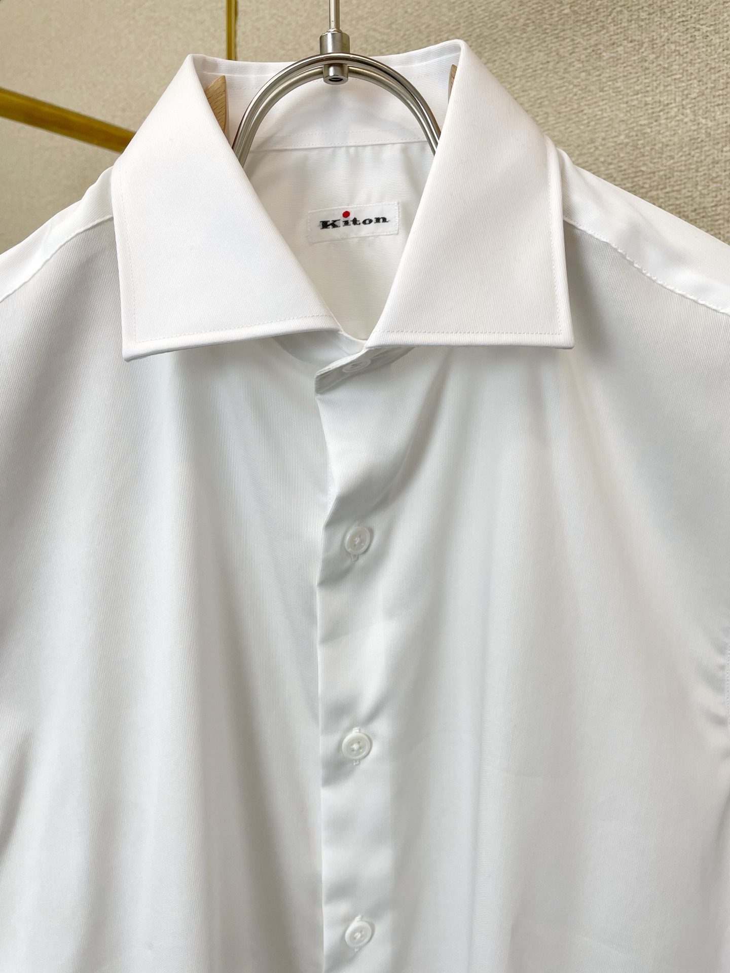KITON💥砸锅卖铁都要上的新款新款原单男士休闲衬衫 高端定制 高端版本 时尚百搭爆款⚠️⚠️✨✨进口面