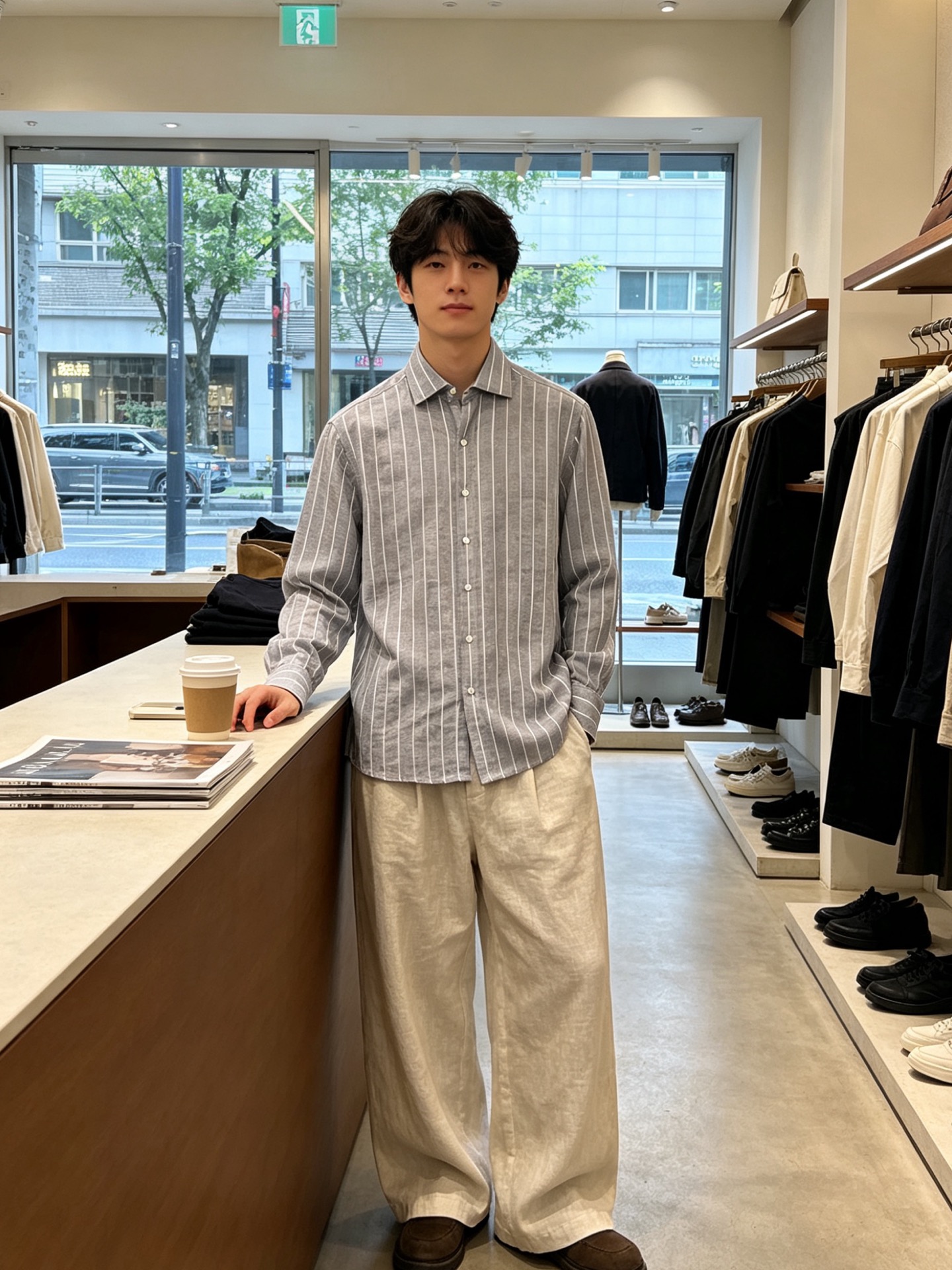BC-Brunello Cucinali布鲁内洛·库奇内利💥砸锅卖铁都要上的新款新款原单男士休闲亚麻衬衫