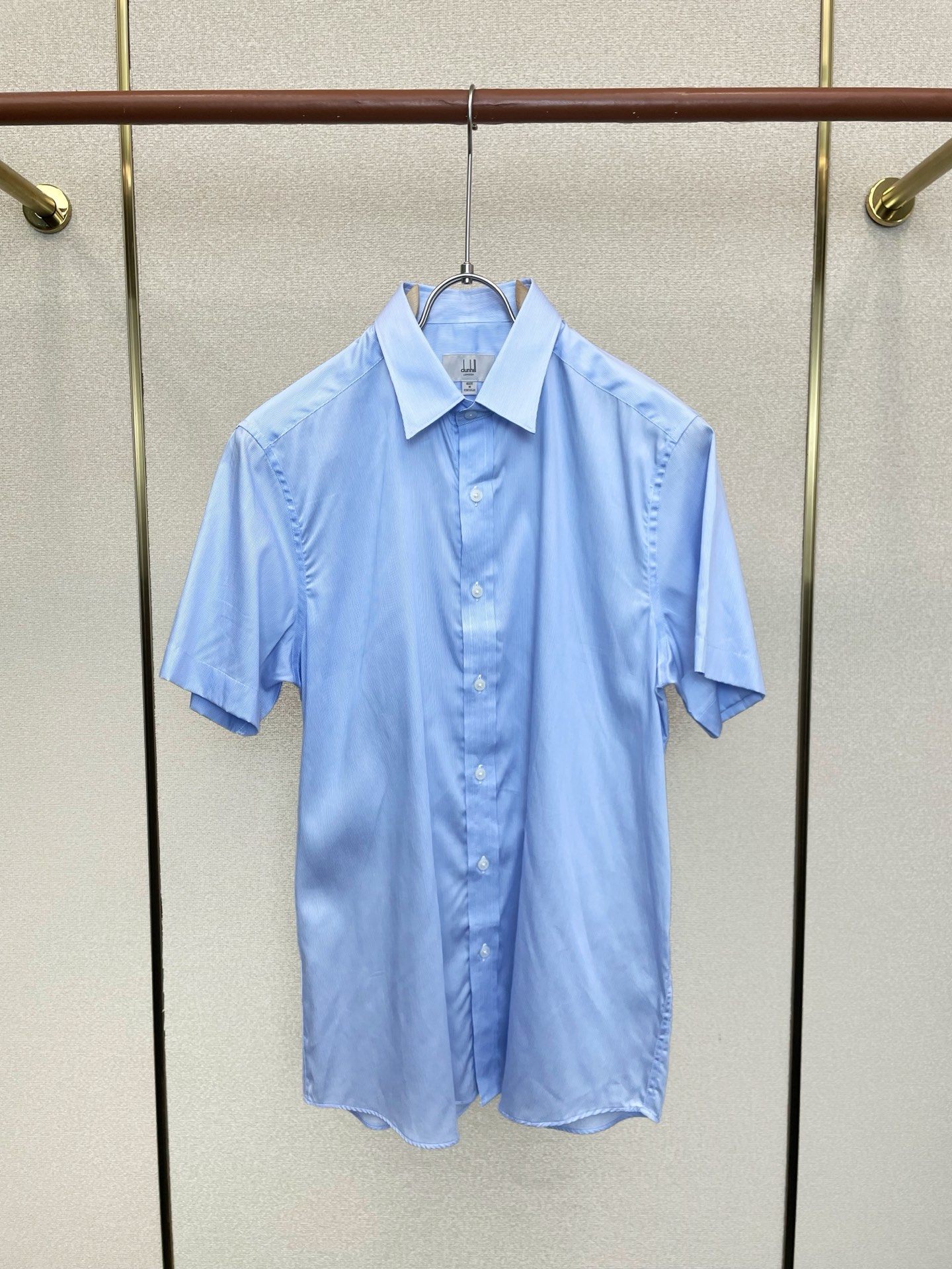 Dunhill登喜路💥砸锅卖铁都要上的新款新款原单男士休闲短袖衬衫 高端定制 高端版本 时尚百搭爆款⚠️