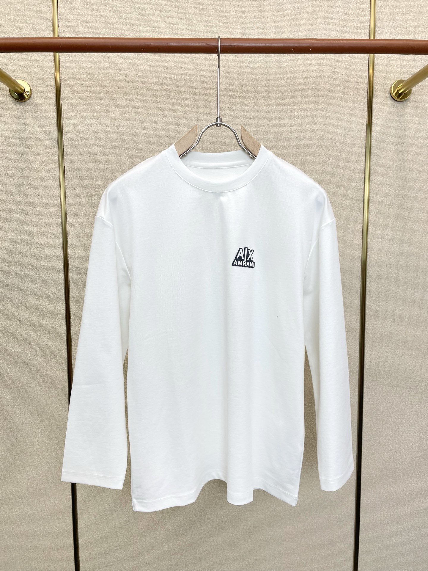 ARMANI阿玛尼💥砸锅卖铁都要上的新款新款原单男士休闲长袖 高端定制 高端版本 时尚百搭爆款⚠️⚠️✨
