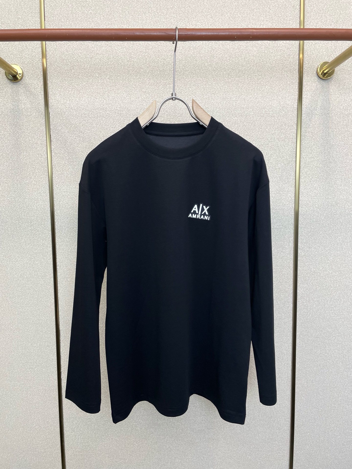 ARMANI阿玛尼💥砸锅卖铁都要上的新款新款原单男士休闲长袖 高端定制 高端版本 时尚百搭爆款⚠️⚠️✨
