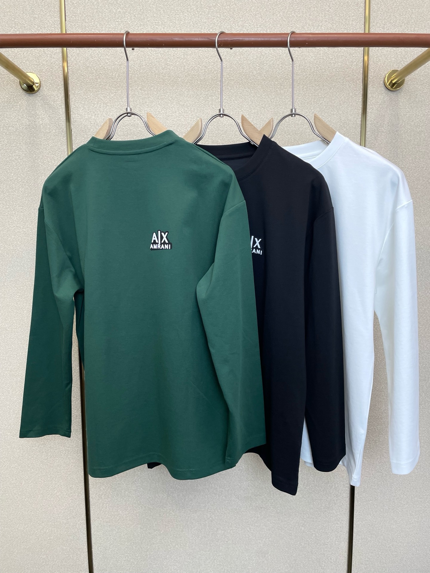 ARMANI阿玛尼💥砸锅卖铁都要上的新款新款原单男士休闲长袖 高端定制 高端版本 时尚百搭爆款⚠️⚠️✨