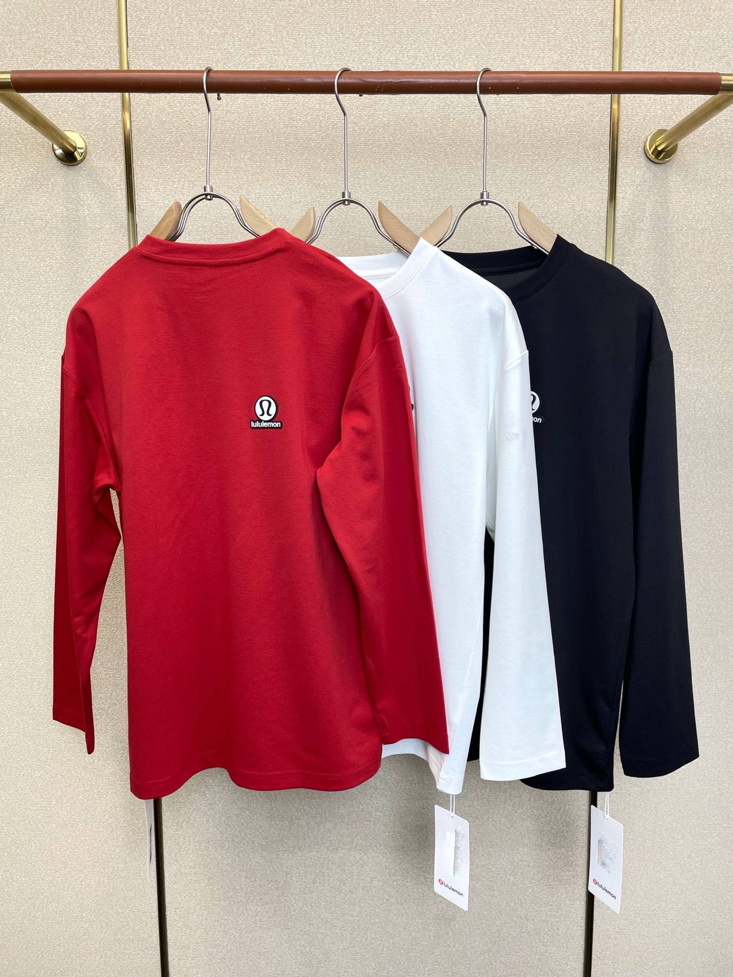 Lululemon露露乐蒙💥砸锅卖铁都要上的新款新款原单男士休闲长袖 高端定制 高端版本 时尚百搭爆款⚠