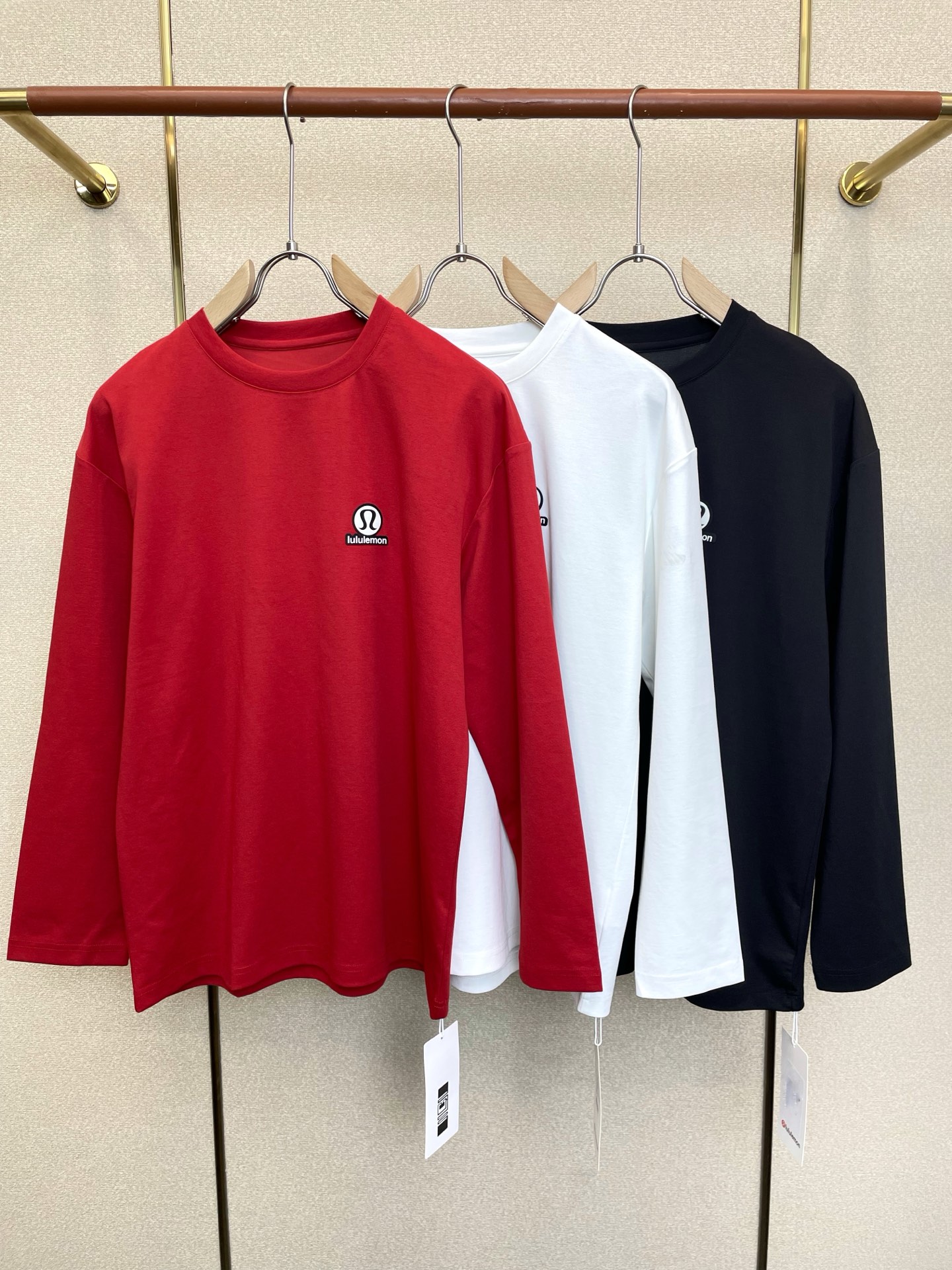 Lululemon露露乐蒙💥砸锅卖铁都要上的新款新款原单男士休闲长袖 高端定制 高端版本 时尚百搭爆款⚠
