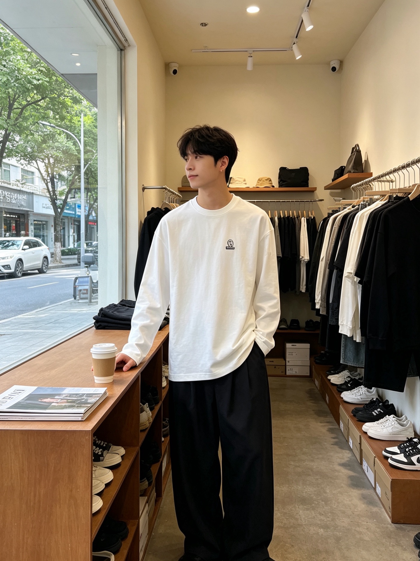 Lululemon露露乐蒙💥砸锅卖铁都要上的新款新款原单男士休闲长袖 高端定制 高端版本 时尚百搭爆款⚠