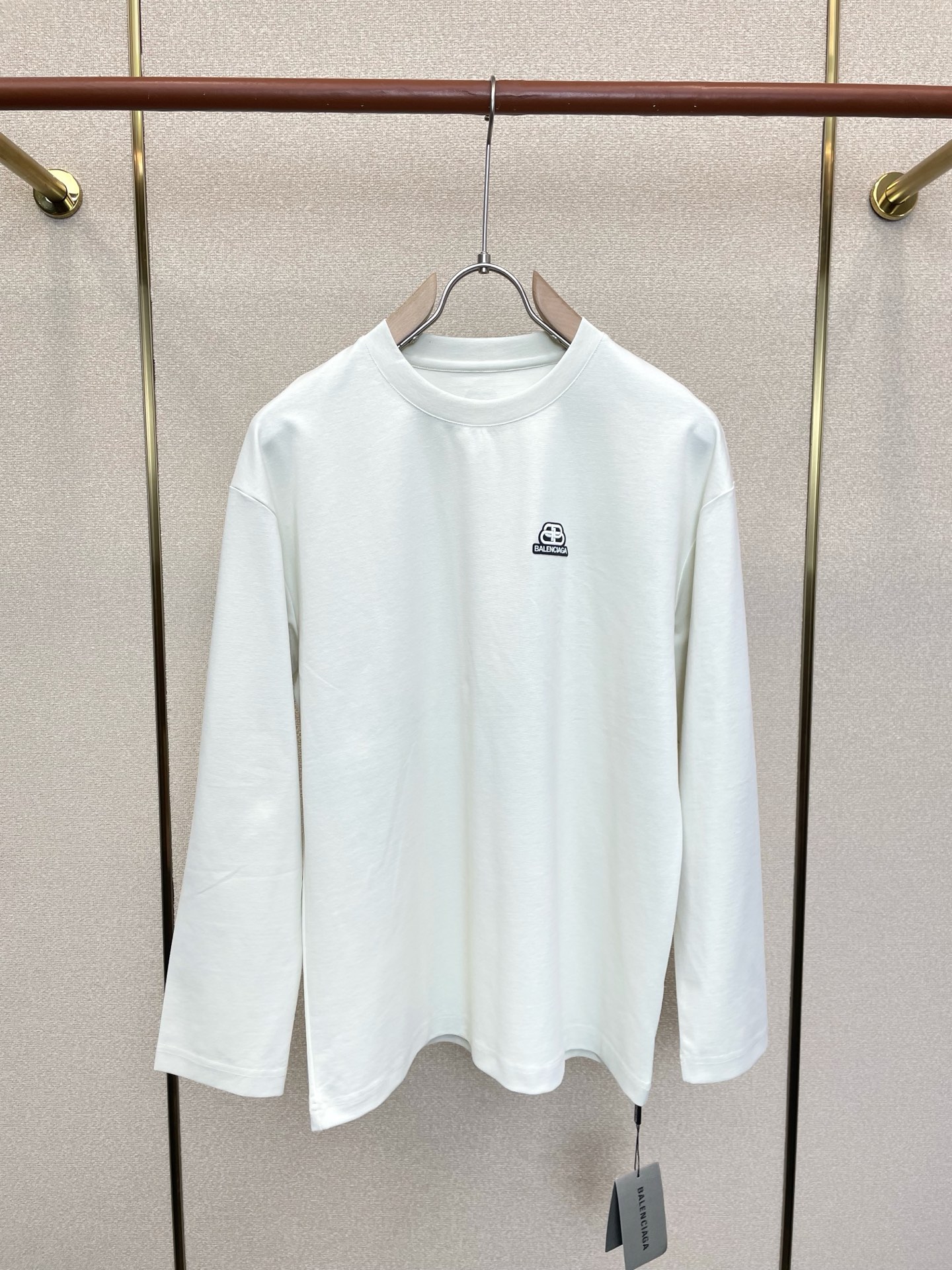 Balenciaga巴黎世家💥砸锅卖铁都要上的新款新款原单男士休闲长袖 高端定制 高端版本 时尚百搭爆款