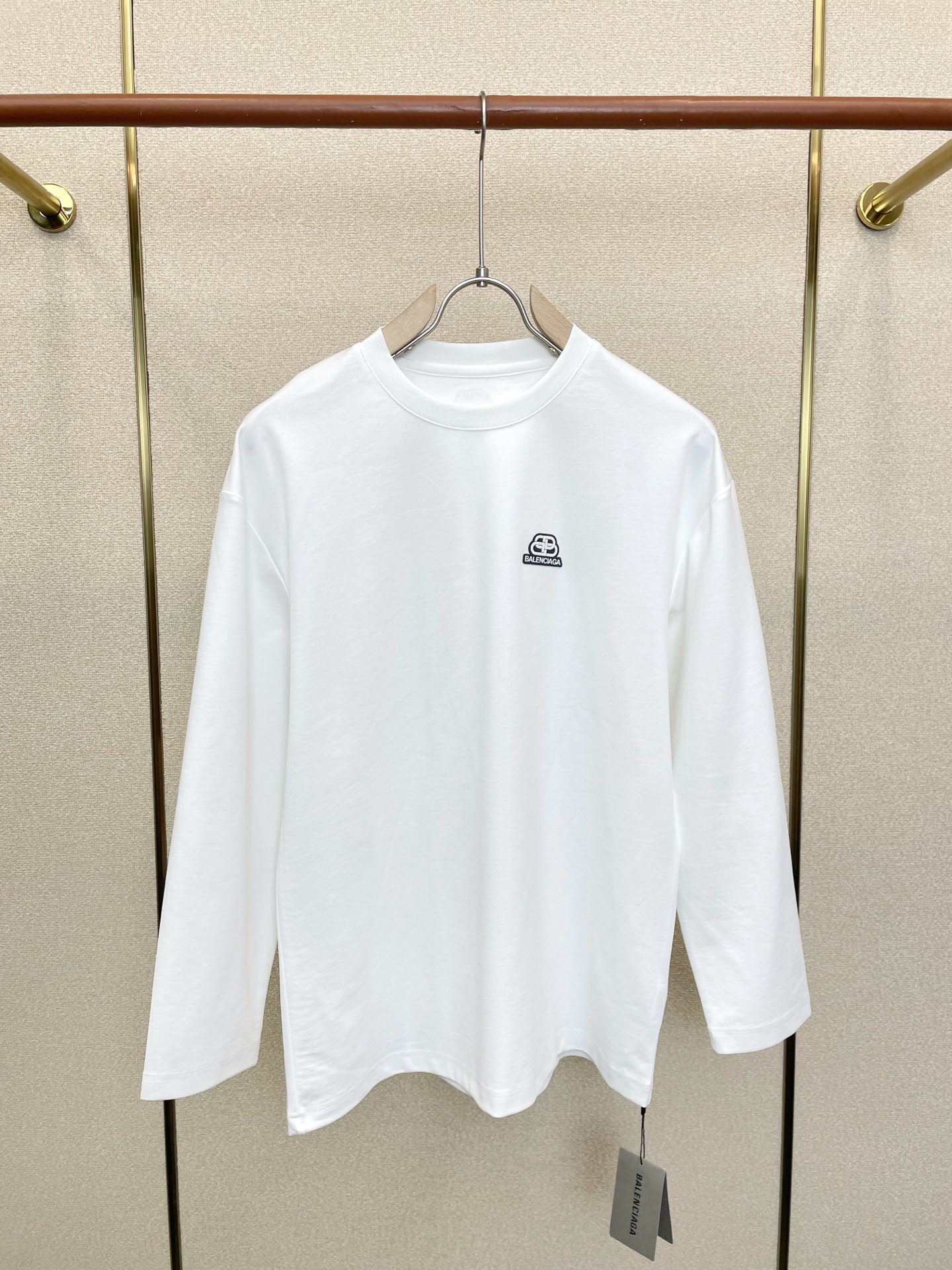 Balenciaga巴黎世家💥砸锅卖铁都要上的新款新款原单男士休闲长袖 高端定制 高端版本 时尚百搭爆款