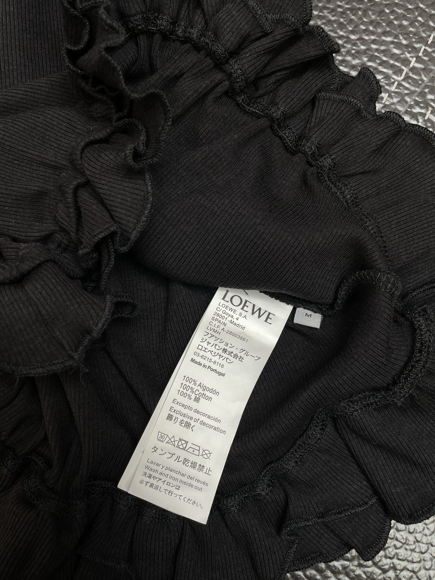 LOEWE罗意威👚砸锅卖铁都要上的新款👚新款女装休闲蕾丝边背心 高端版本！独特设计 专柜定制面料 透气舒