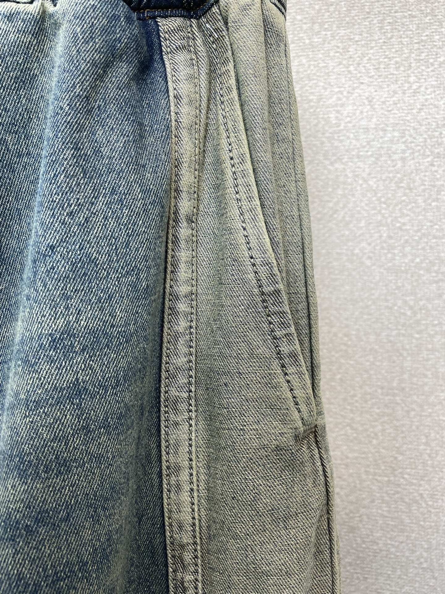 AMIRI💥砸锅卖铁都要上的新款新款原单男士休闲抽绳牛仔裤👖高端定制 高端版本 时尚百搭爆款⚠️⚠️✨✨