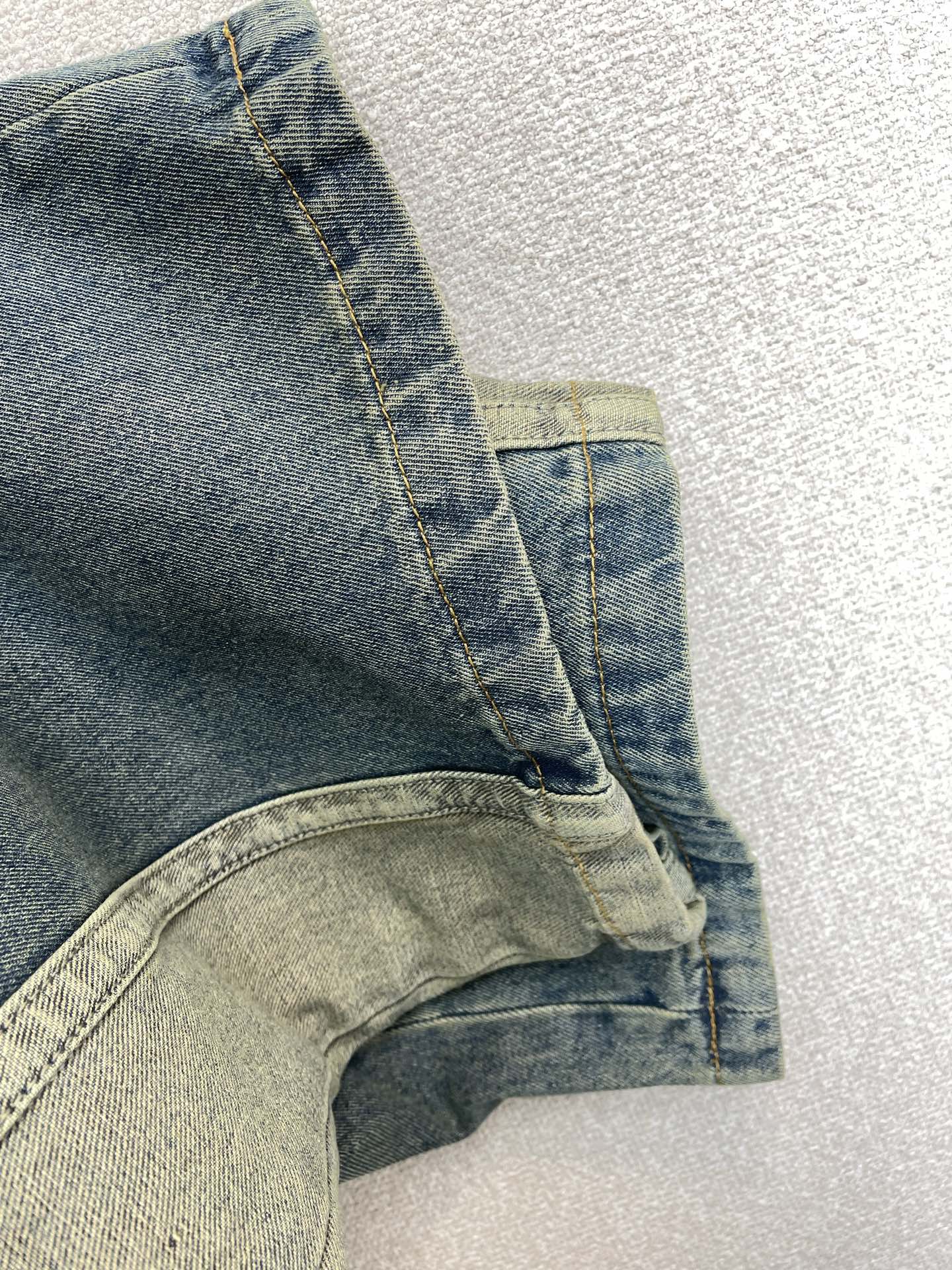 AMIRI💥砸锅卖铁都要上的新款新款原单男士休闲抽绳牛仔裤👖高端定制 高端版本 时尚百搭爆款⚠️⚠️✨✨