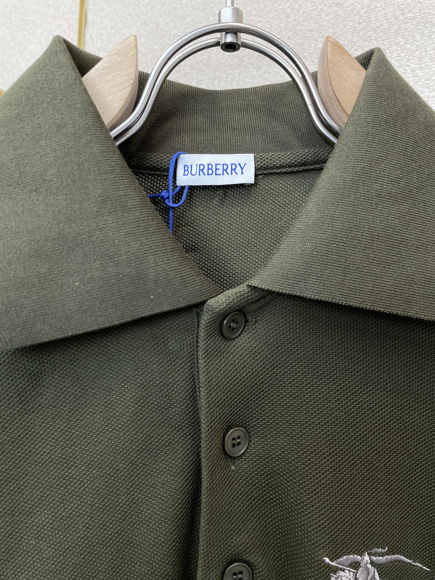 Burberry巴宝莉💥砸锅卖铁都要上的新款新款原单男士休闲短袖 高端定制 高端版本 时尚百搭爆款⚠️⚠