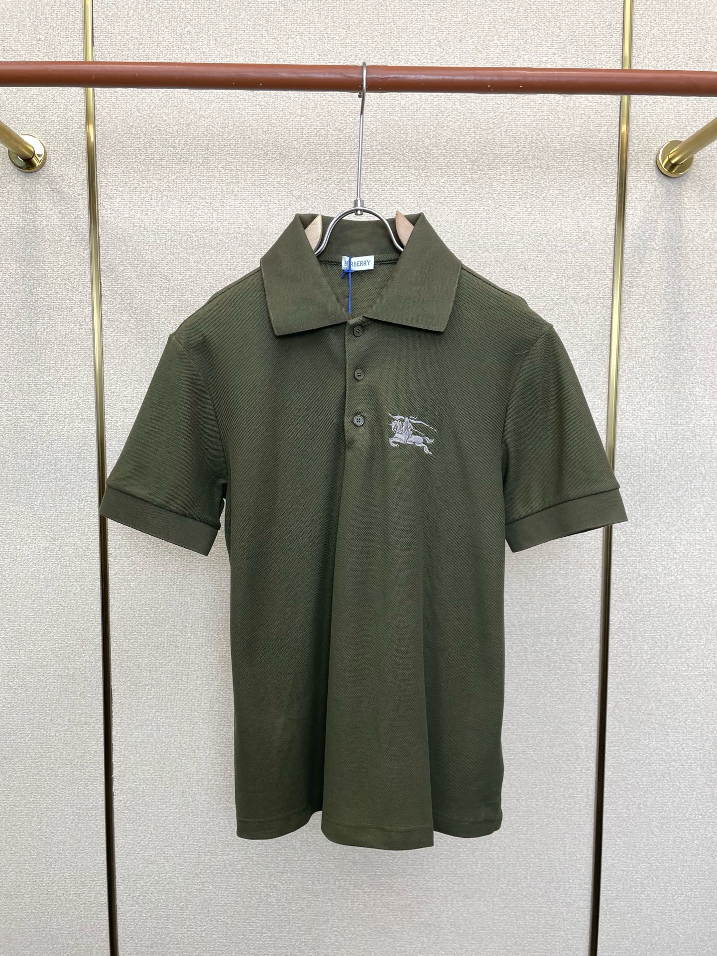 Burberry巴宝莉💥砸锅卖铁都要上的新款新款原单男士休闲短袖 高端定制 高端版本 时尚百搭爆款⚠️⚠