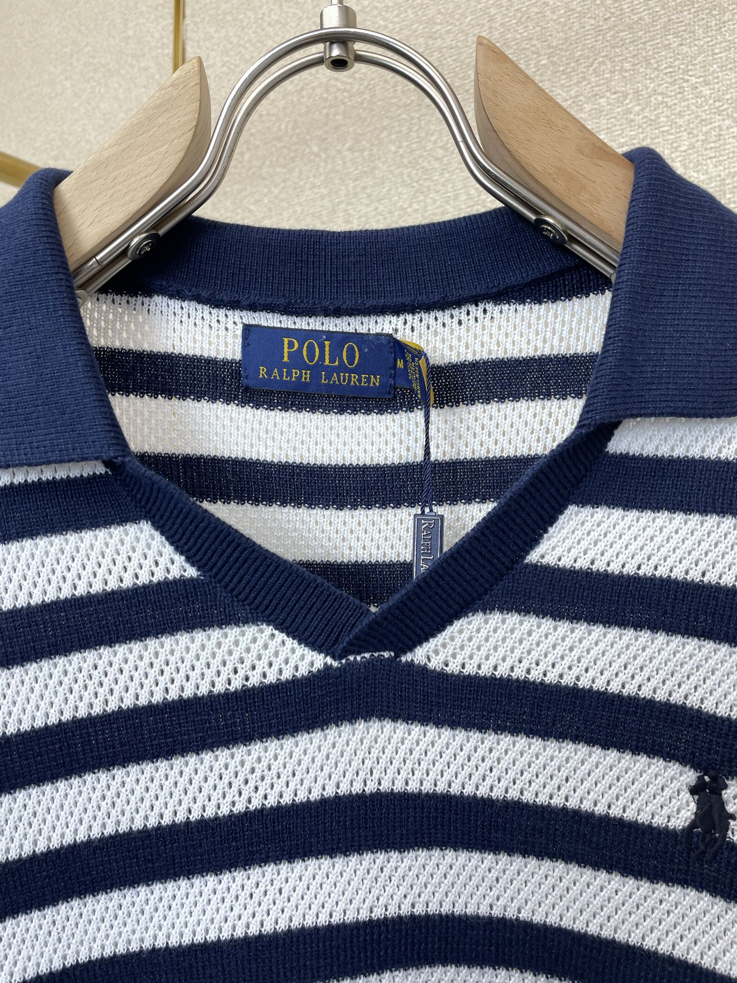 Ralph Lauren拉夫劳伦💥砸锅卖铁都要上的新款新款原单男士休闲针织短袖 高端定制 高端版本 时尚