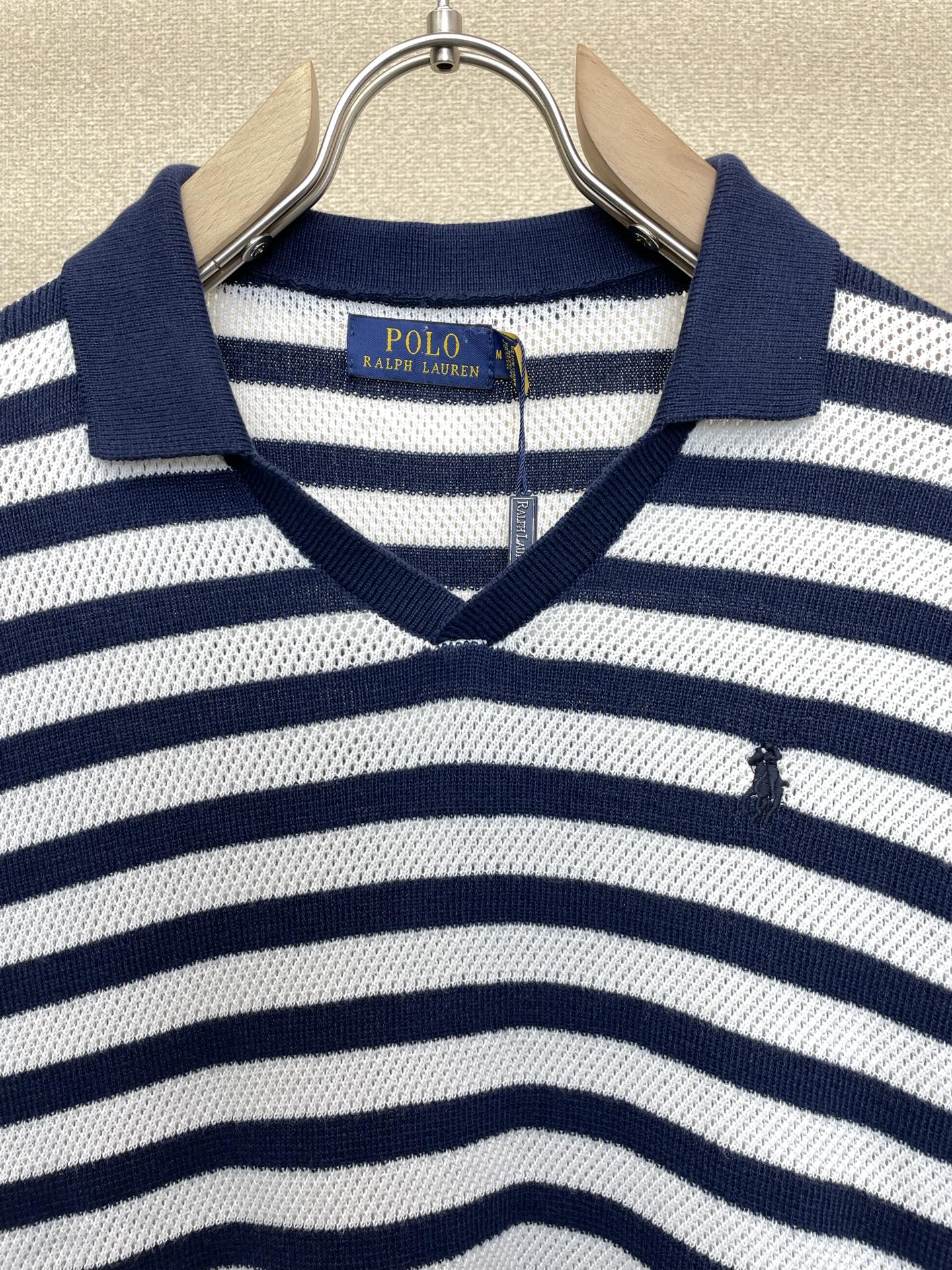 Ralph Lauren拉夫劳伦💥砸锅卖铁都要上的新款新款原单男士休闲针织短袖 高端定制 高端版本 时尚