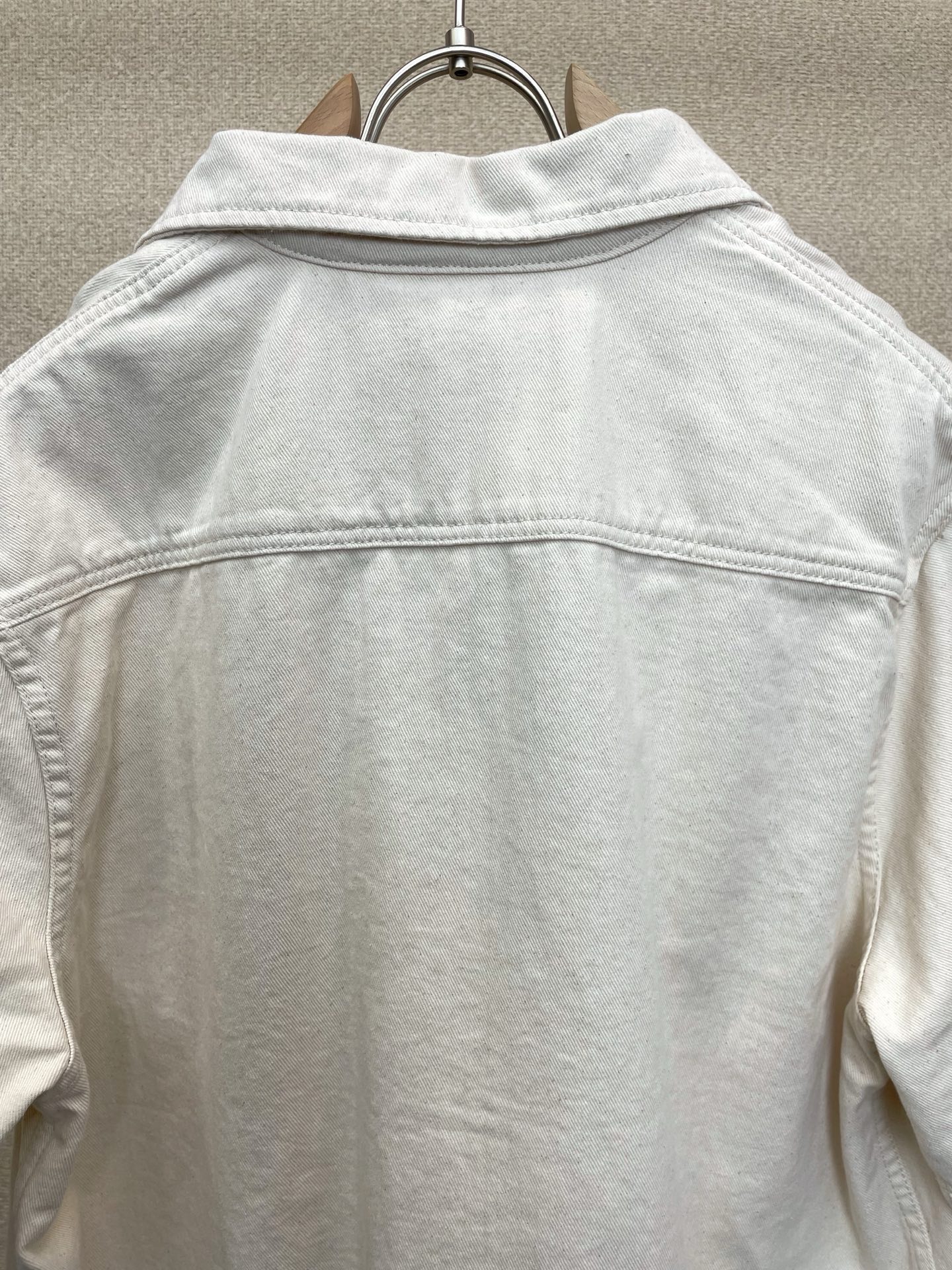 VALENTINO华伦天奴💥砸锅卖铁都要上的新款新款原单男士休闲牛仔短袖开衫 高端定制 高端版本 时尚百